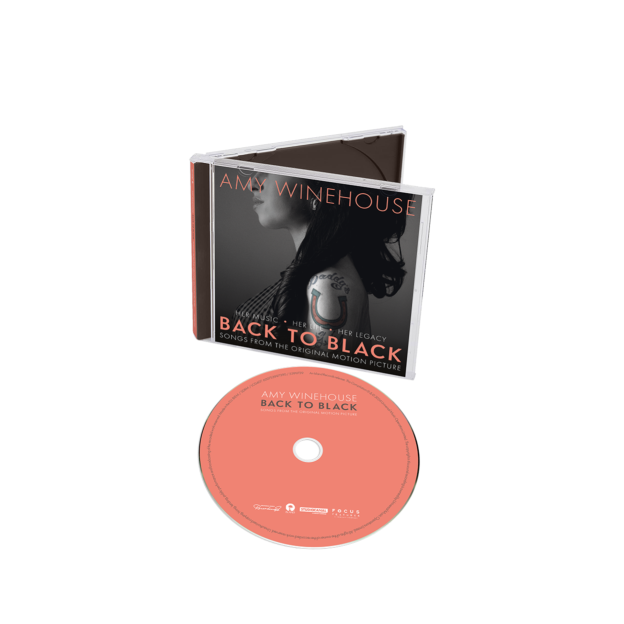 Original Soundtrack - Back To Black - Songs from the Original Motion Picture: CD