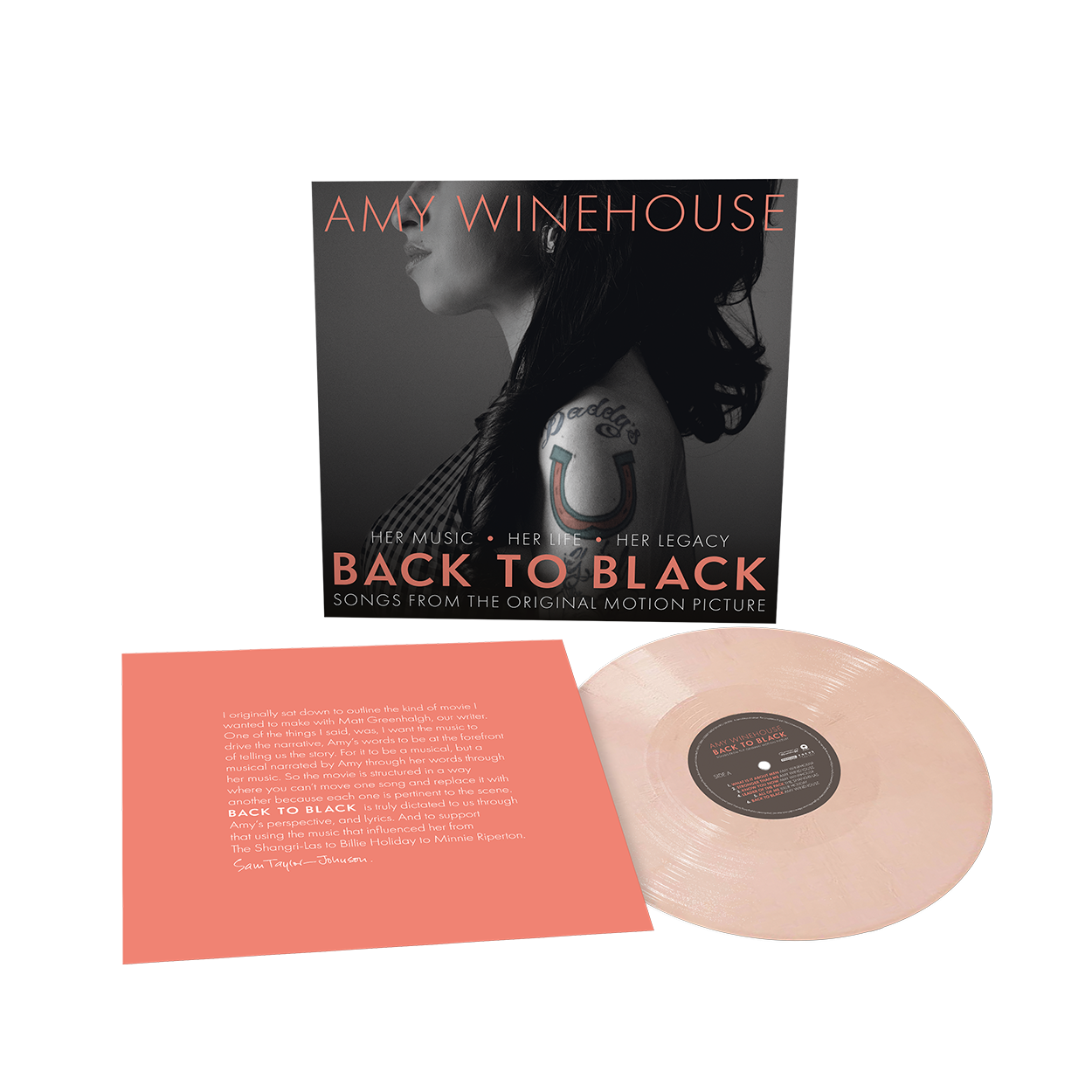 Original Soundtrack - Back To Black - Songs from the Original Motion Picture: Exclusive Peach Vinyl LP