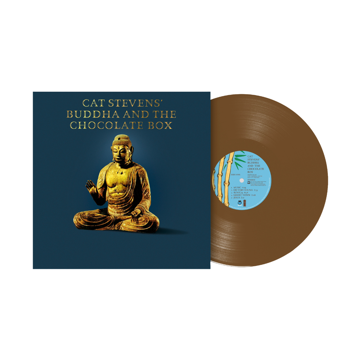 Cat Stevens - Buddha and the Chocolate Box 180g Chocolate Brown Vinyl LP