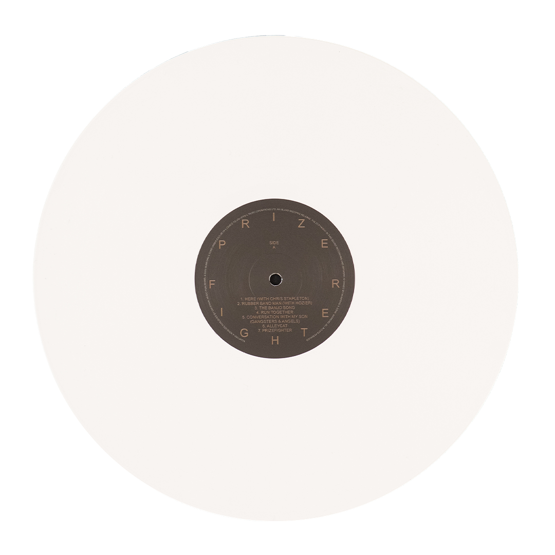Mumford & Sons - Prizefighter: 'Begin Again' White Vinyl