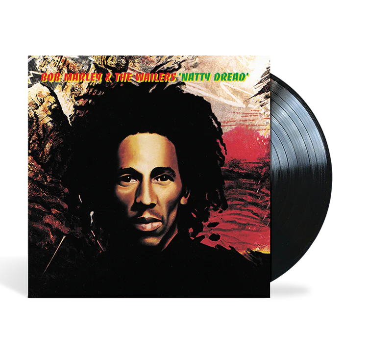 Bob Marley and The Wailers - Natty Dread: Vinyl LP