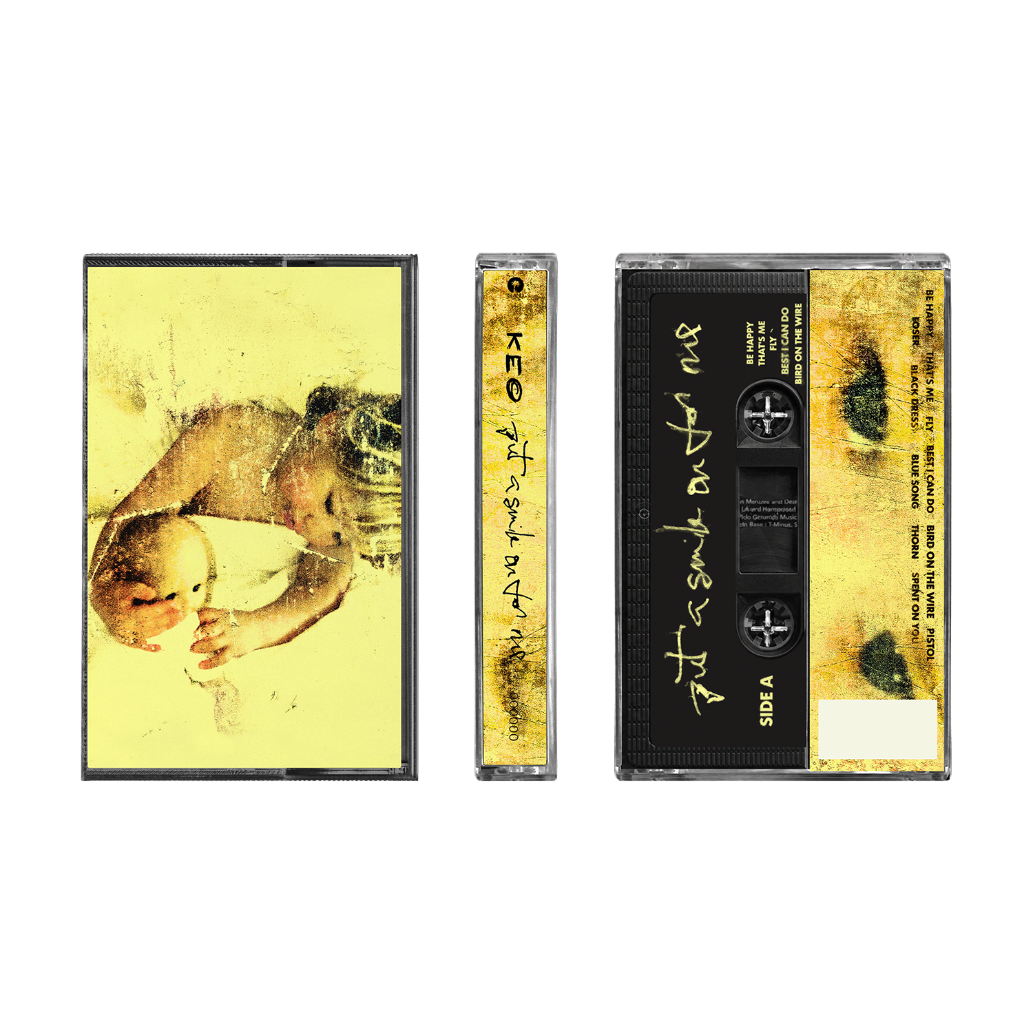 Keo - Put A Smile On For Me - Cassette