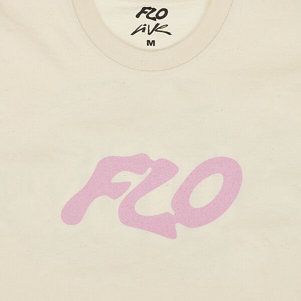FLO - London Tour Tee: Off White