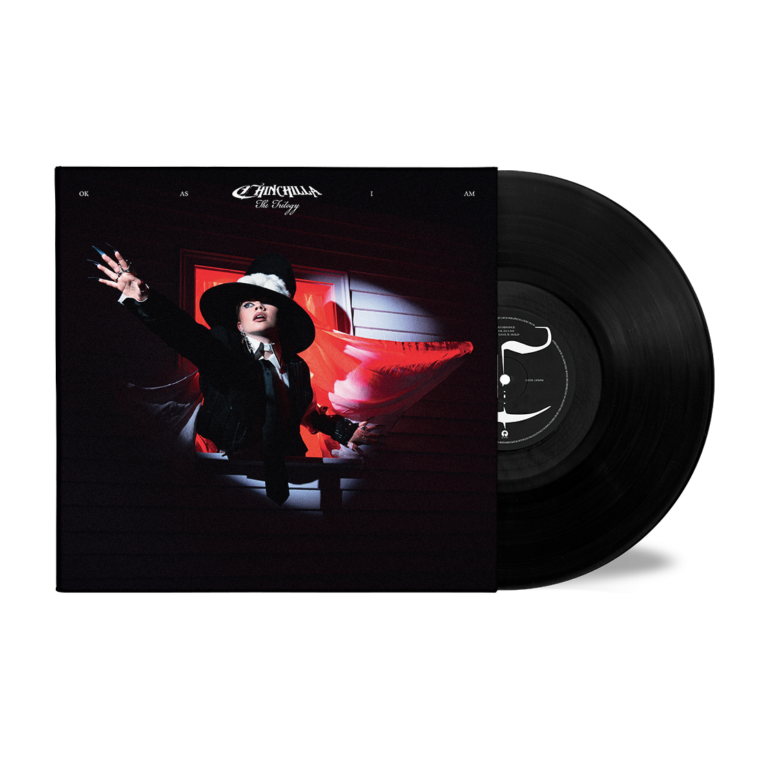 Chinchilla - Ok As I Am: The Trilogy 12" LP