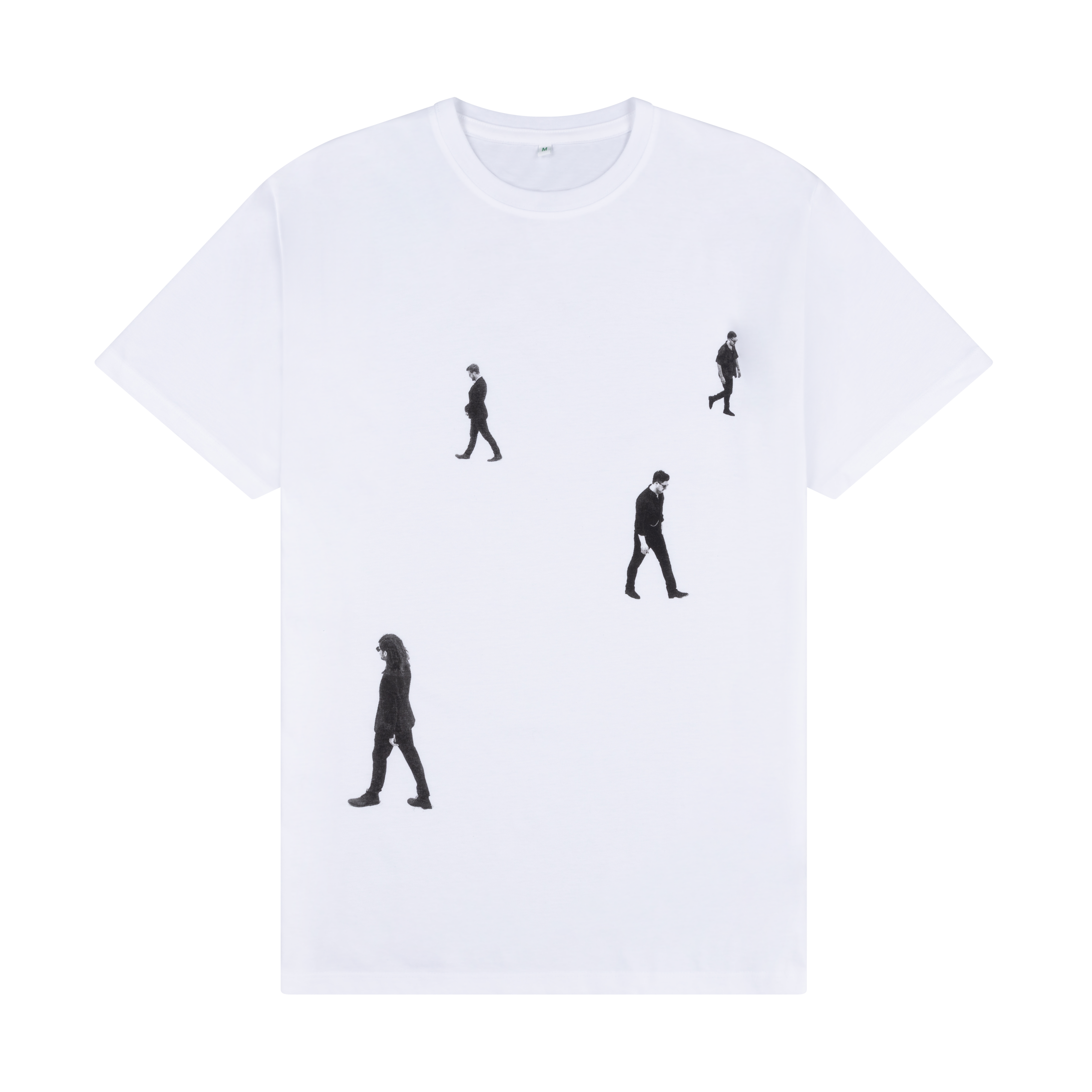 Mumford & Sons  - White Delta T-Shirt