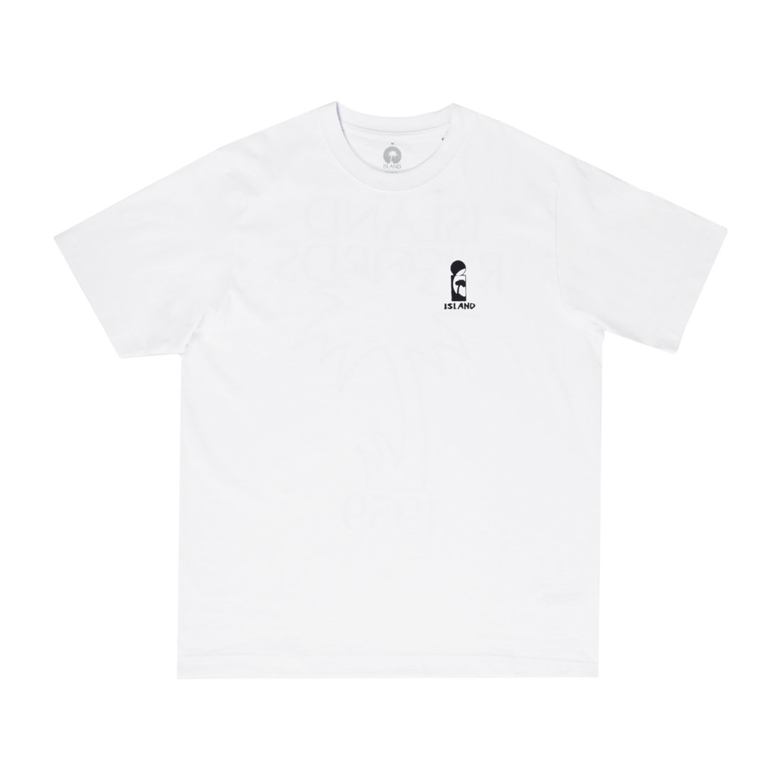 Island Records - White Label T-shirt