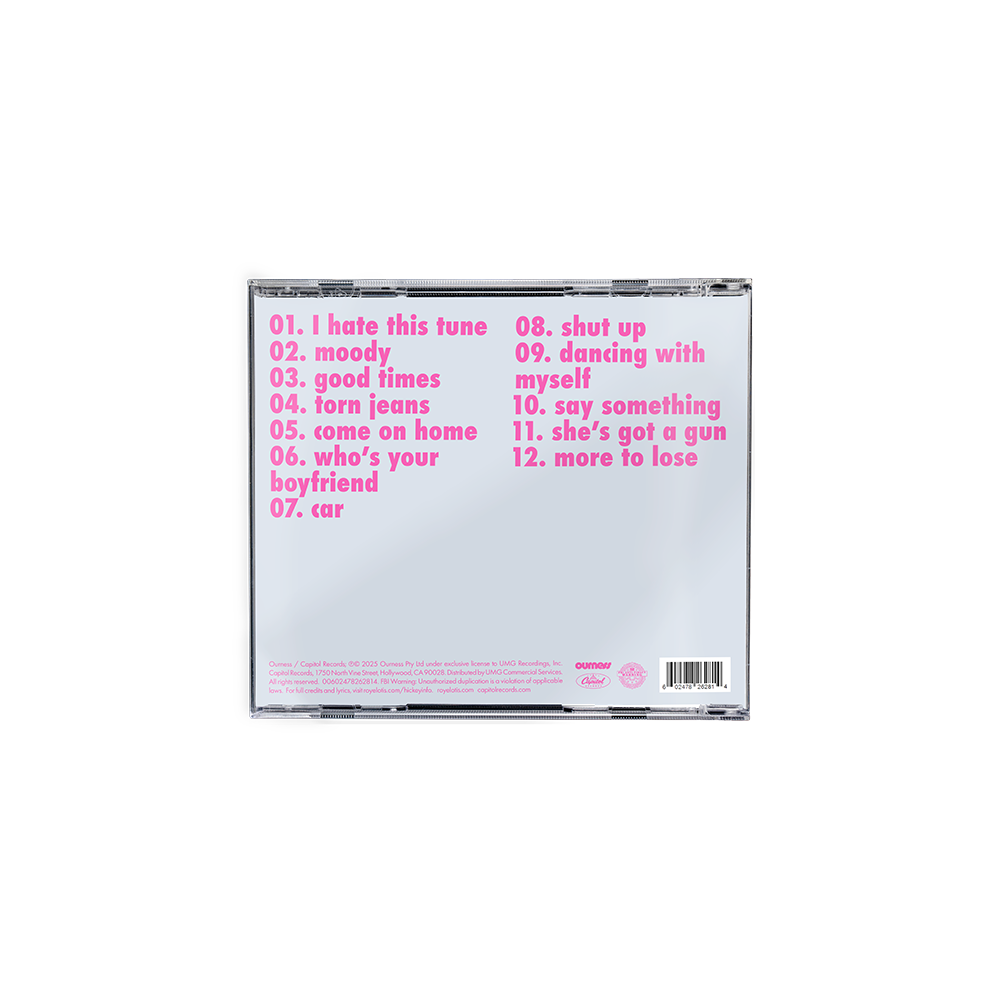 Royel Otis - (hickey) standard cd