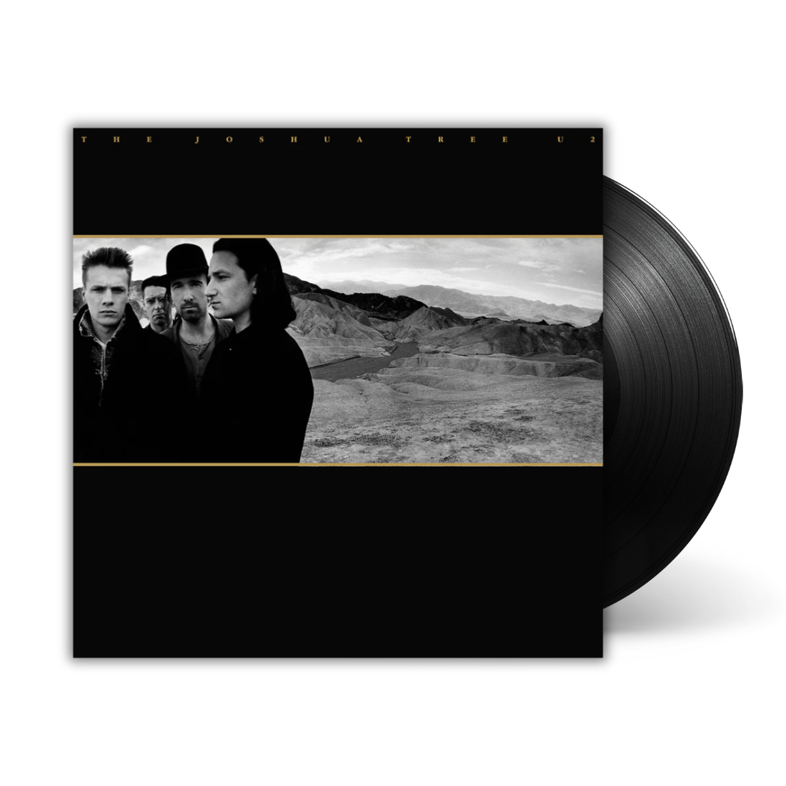 U2 - The Joshua Tree: Vinyl 2LP