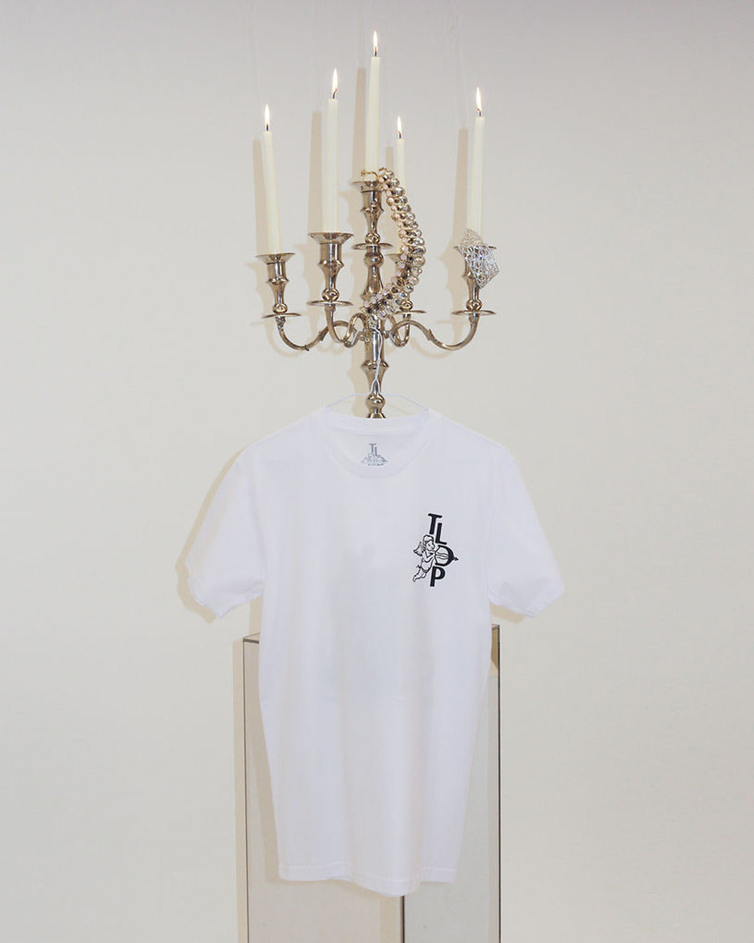 The Last Dinner Party - White Giallo T-shirt