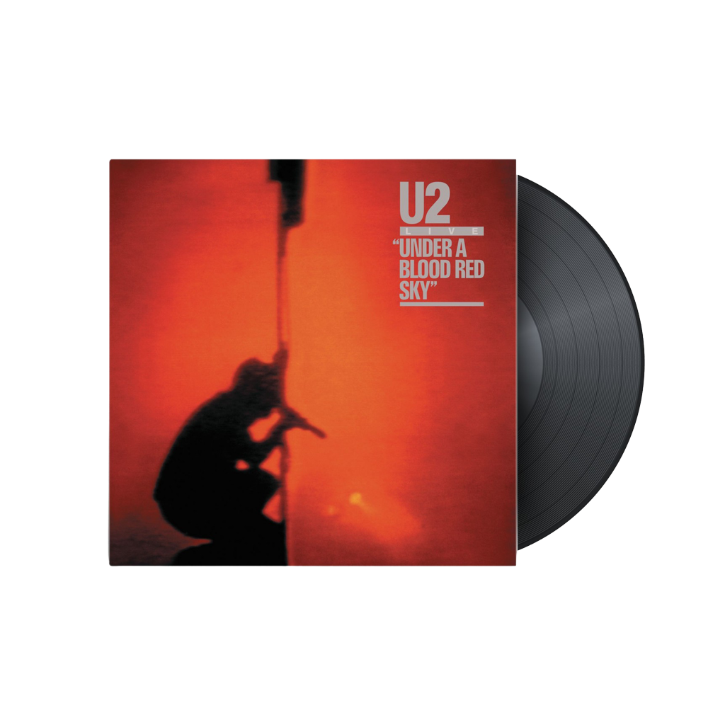 U2 - Under A Blood Red Sky LP