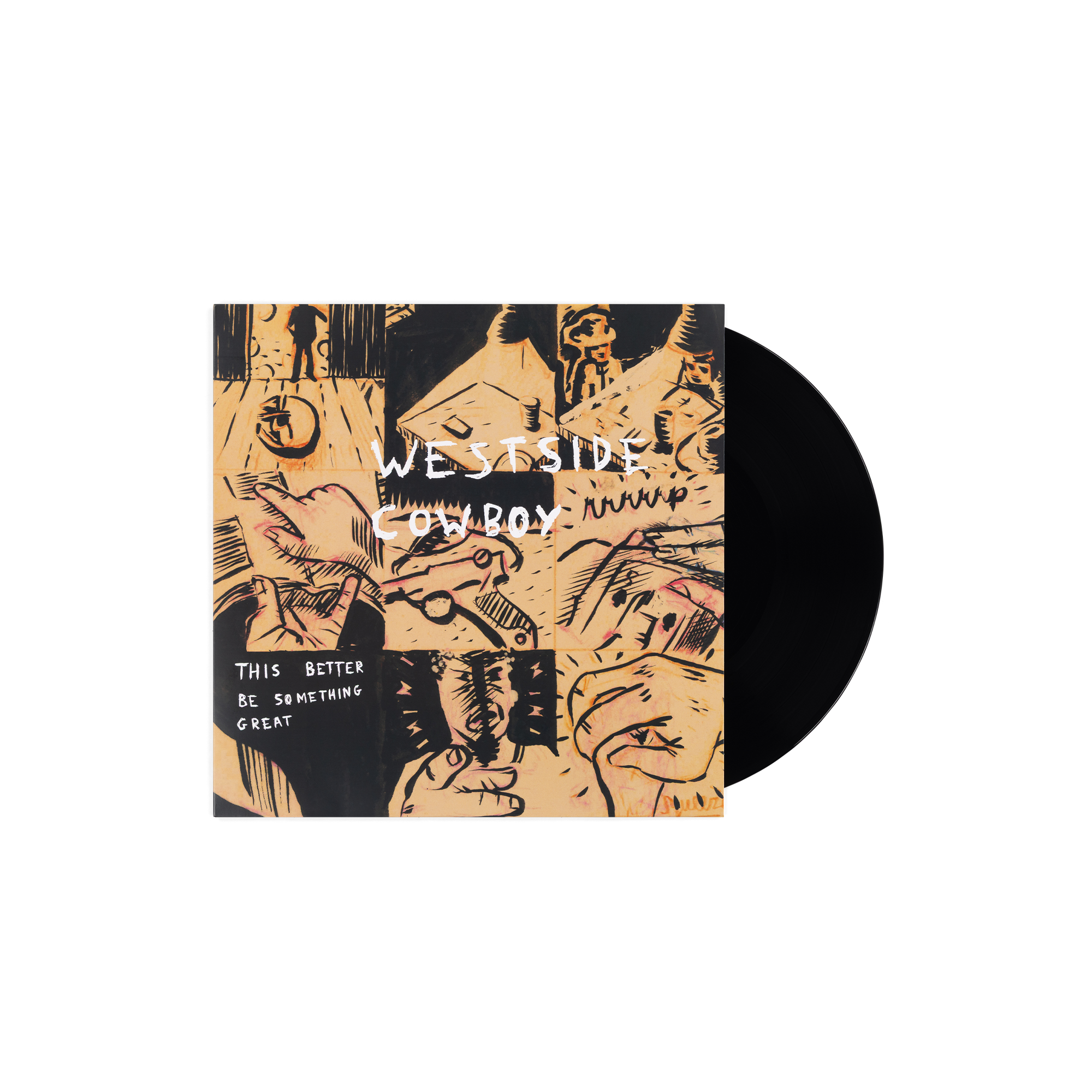 Westside Cowboy - This Better Be Something Great - Exclusive Black Vinyl