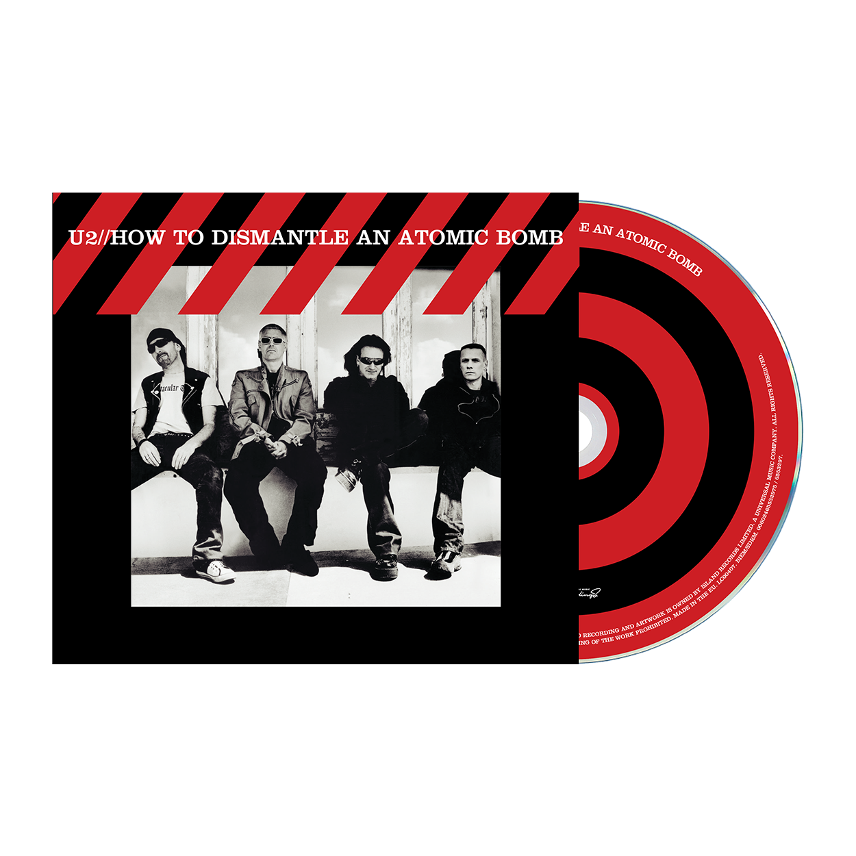 U2 - How To Dismantle An Atomic Bomb (20th Anniversary): CD U2 - How To Dismantle An Atomic Bomb (20th Anniversary): CD