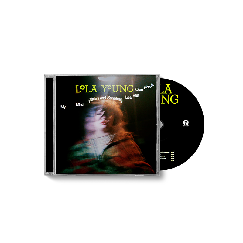 Lola Young - My Mind Wanders and Sometimes Leaves Completely: Standard CD