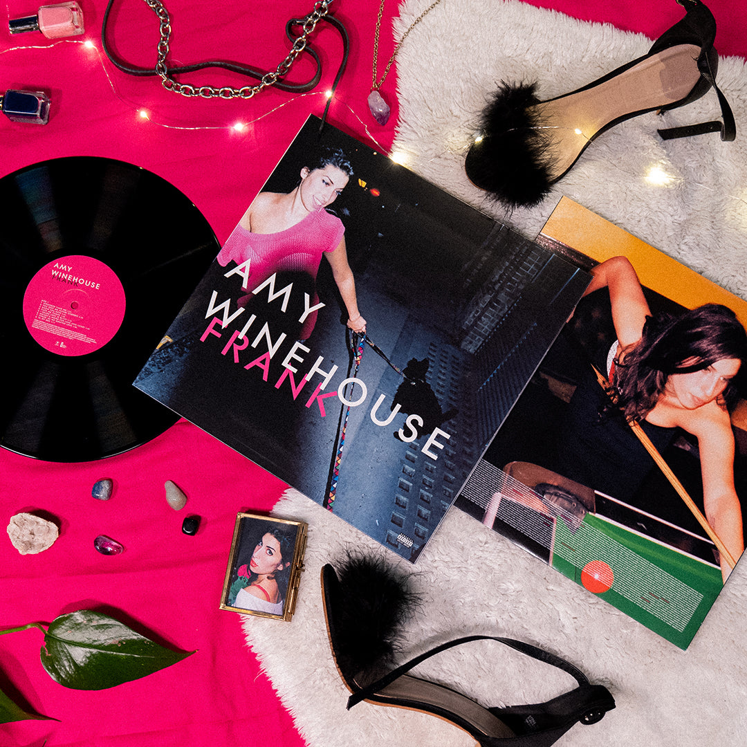 Amy Winehouse - Frank: Vinyl LP - Island Records