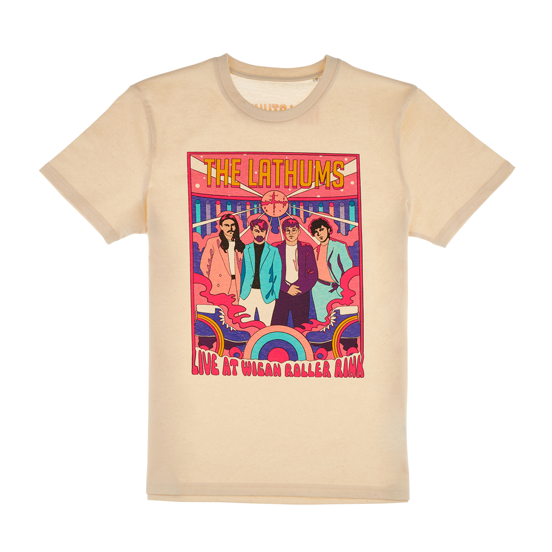 The Lathums - Wigan Roller Rink: Limited Tee