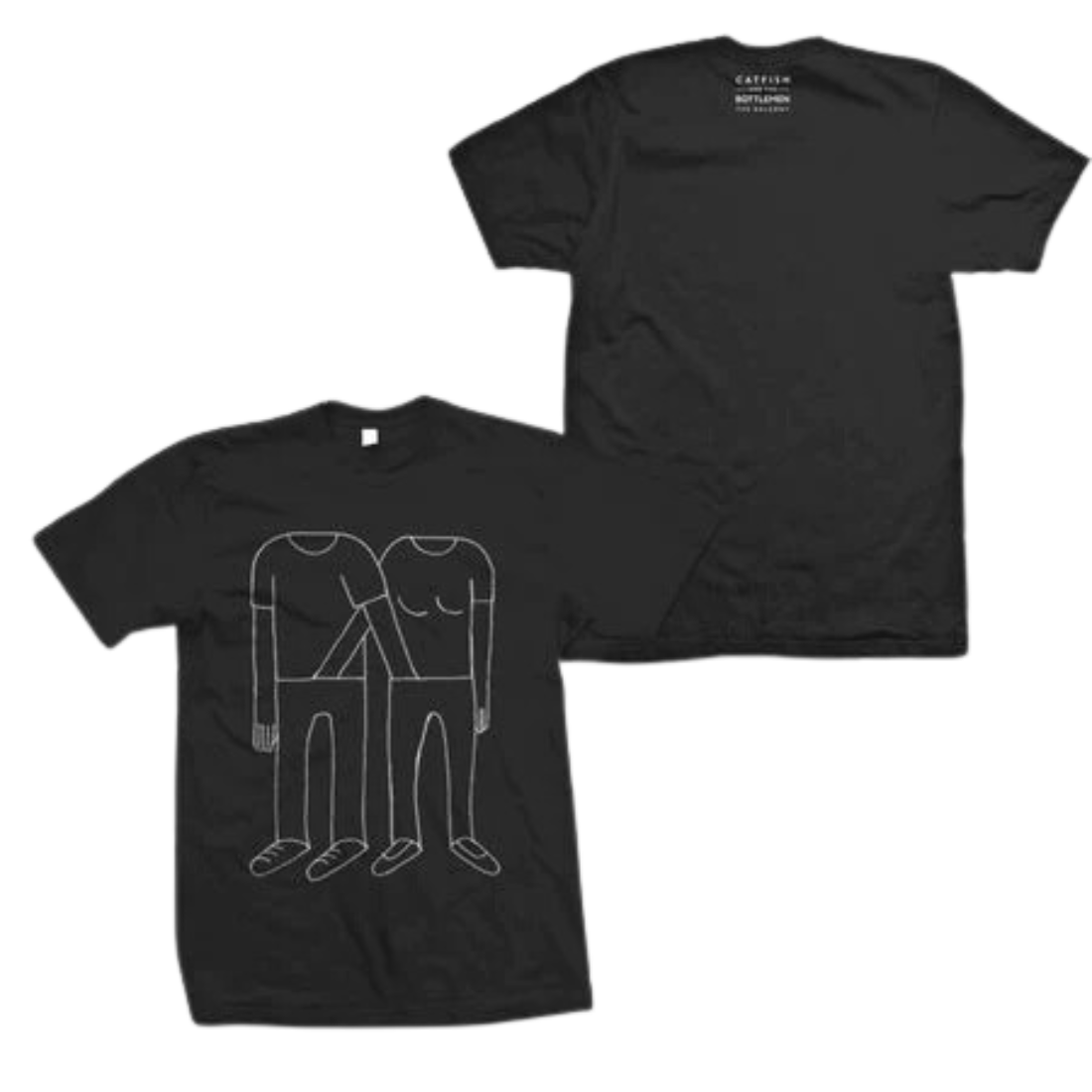 CATFISH&THE BOTTLEMEN 2016 ツアーTシャツ UK CATFISH & THE BOTTLEMEN 2016 NORTH AMERICA TOUR T-SHIRT Size