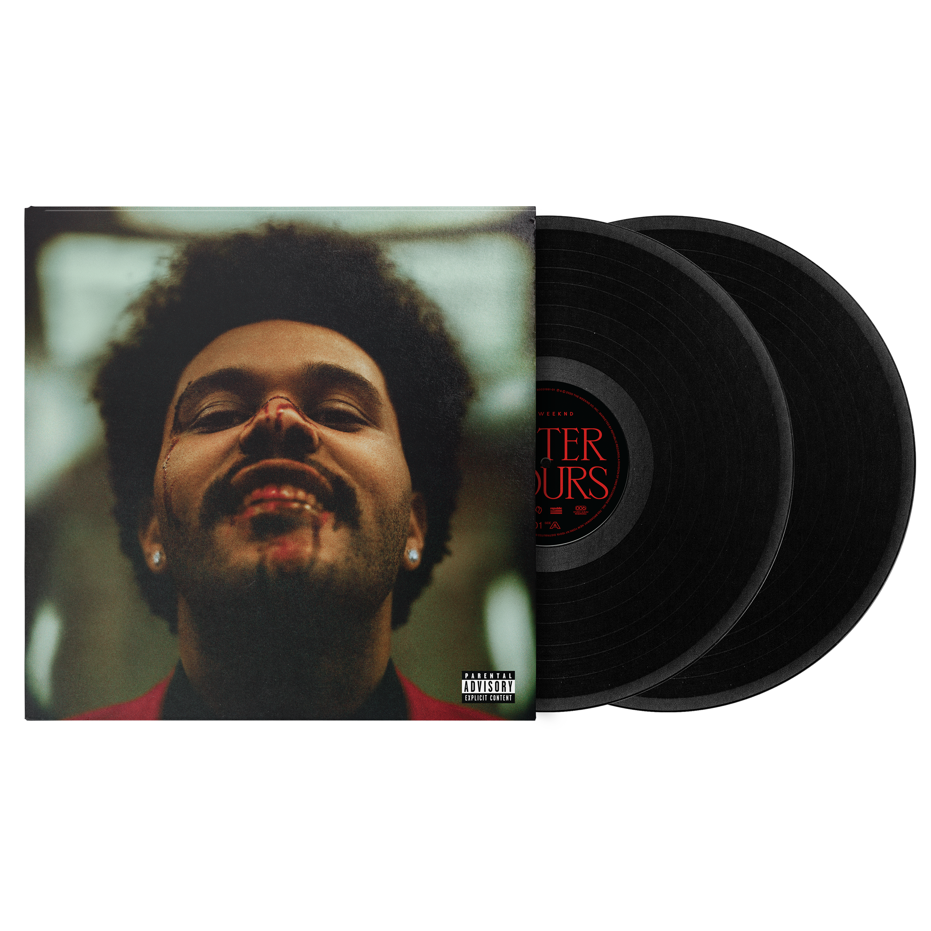 The Weeknd - AFTER HOURS 2LP
