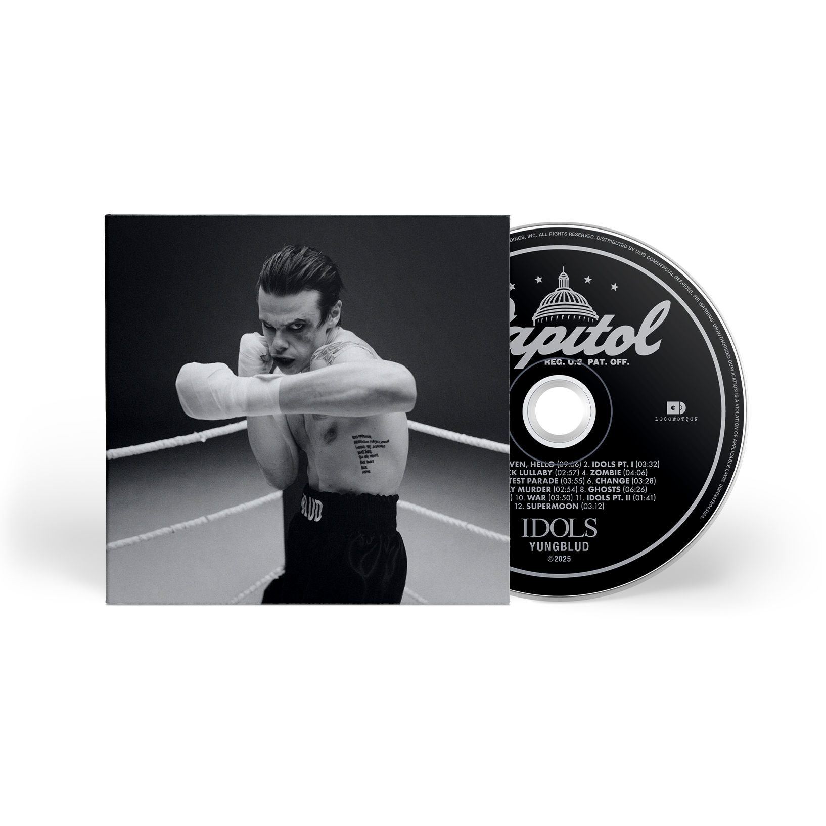 YUNGBLUD - Idols Collectible Collage CD - 1 of 6