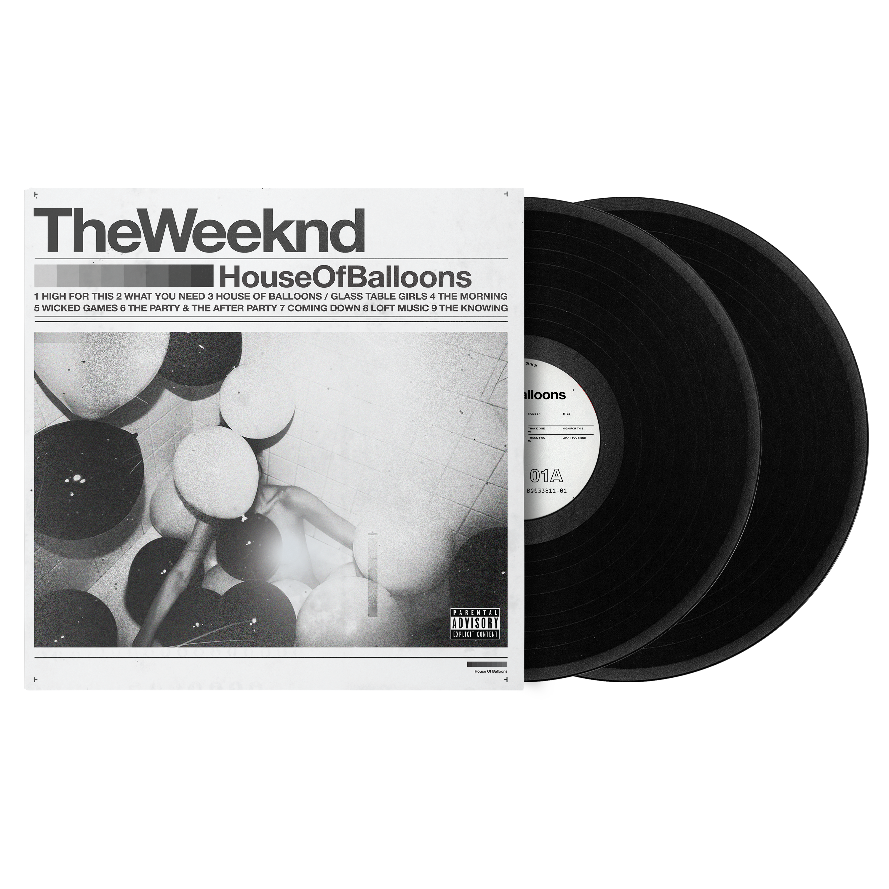 The Weeknd - HOUSE OF BALLOONS DECADE COLLECTOR’S EDITION 2LP