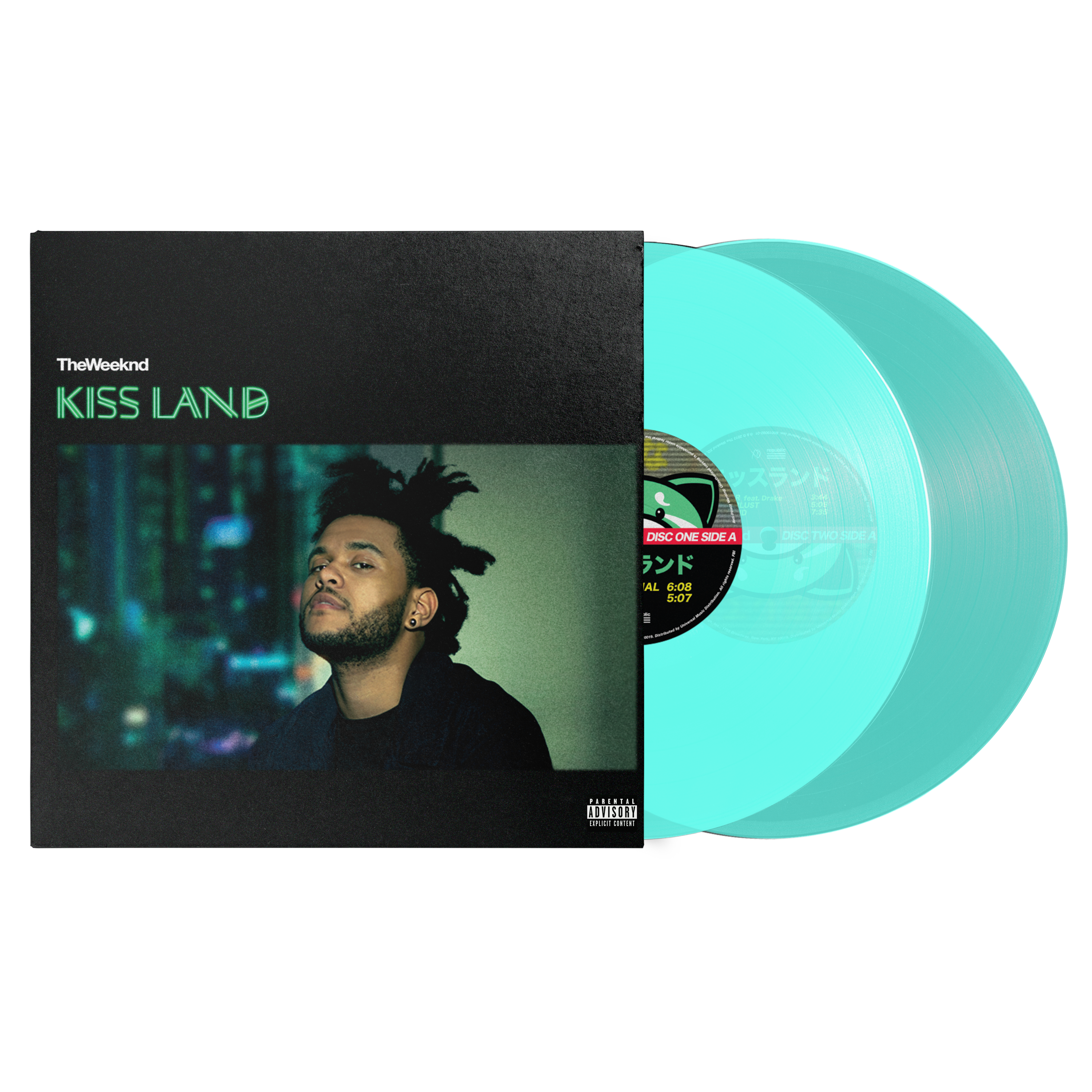 The Weeknd KISS LAND 2LP Island Records(01)