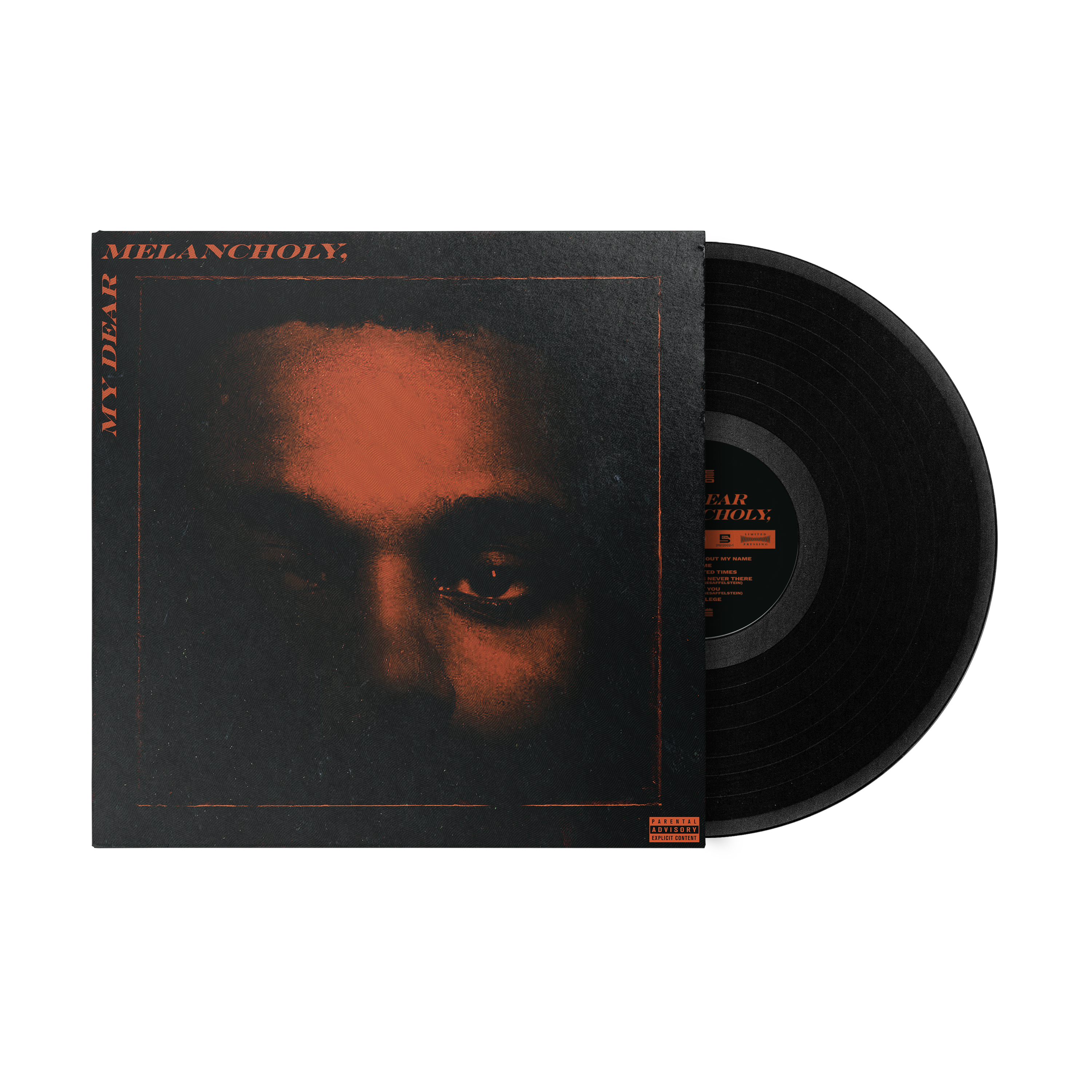 The Weeknd - My Dear Melancholy, 1LP