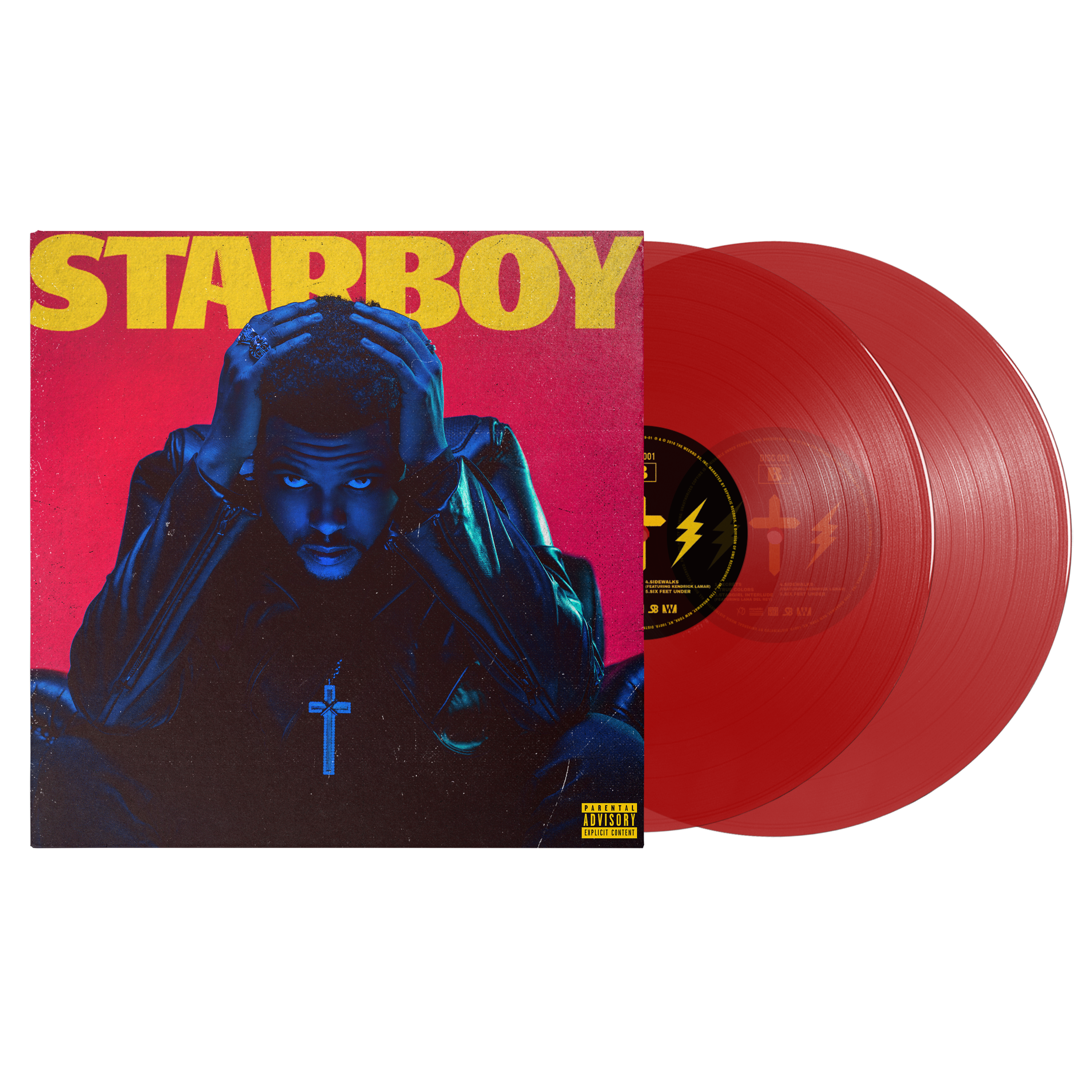 The Weeknd - STARBOY 2LP