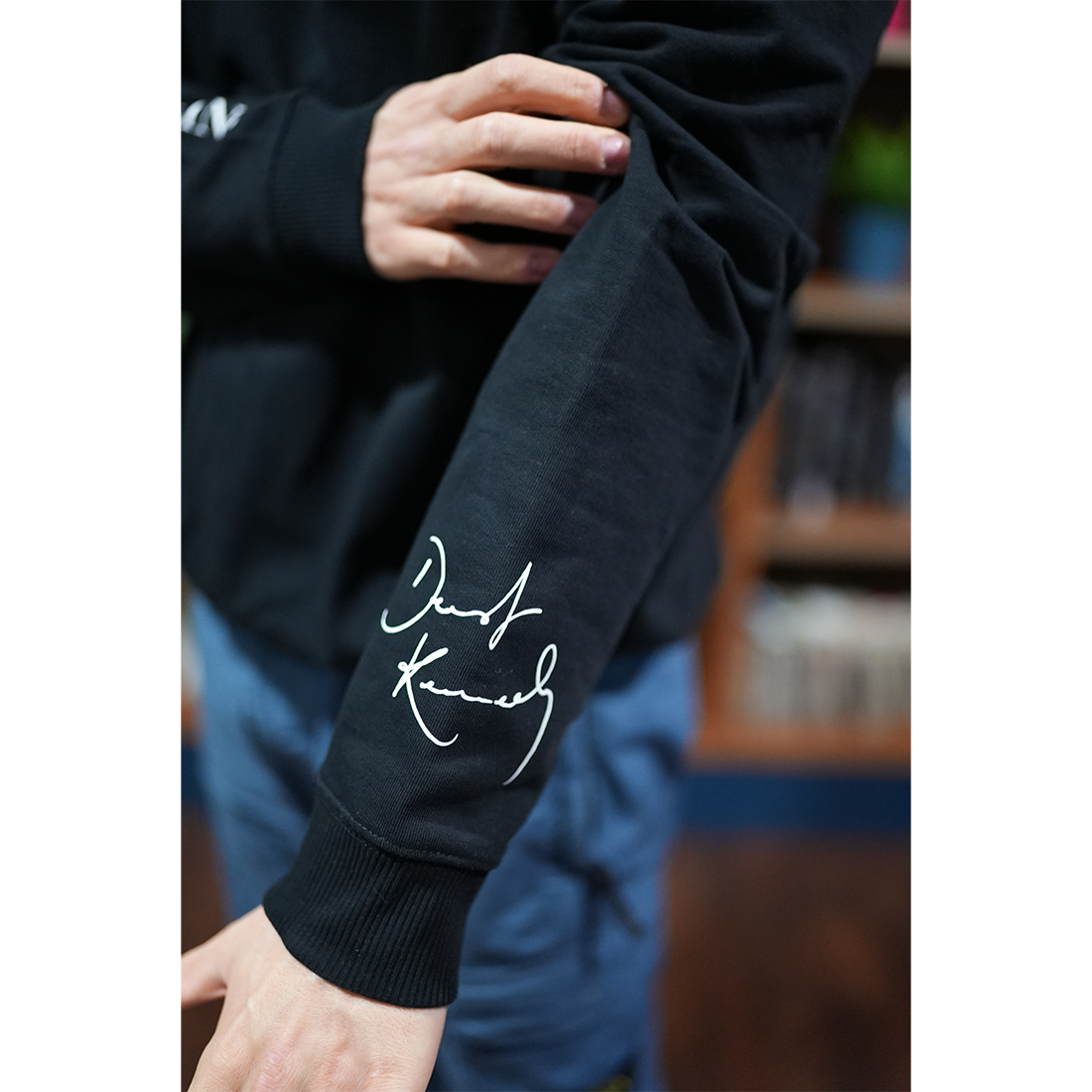 Dermot Kennedy - An Evening I Will Not Forget: Black Sweatshirt