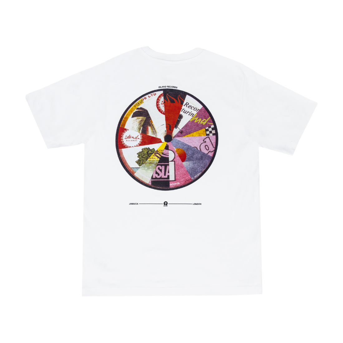 Island Records - White Label T-shirt