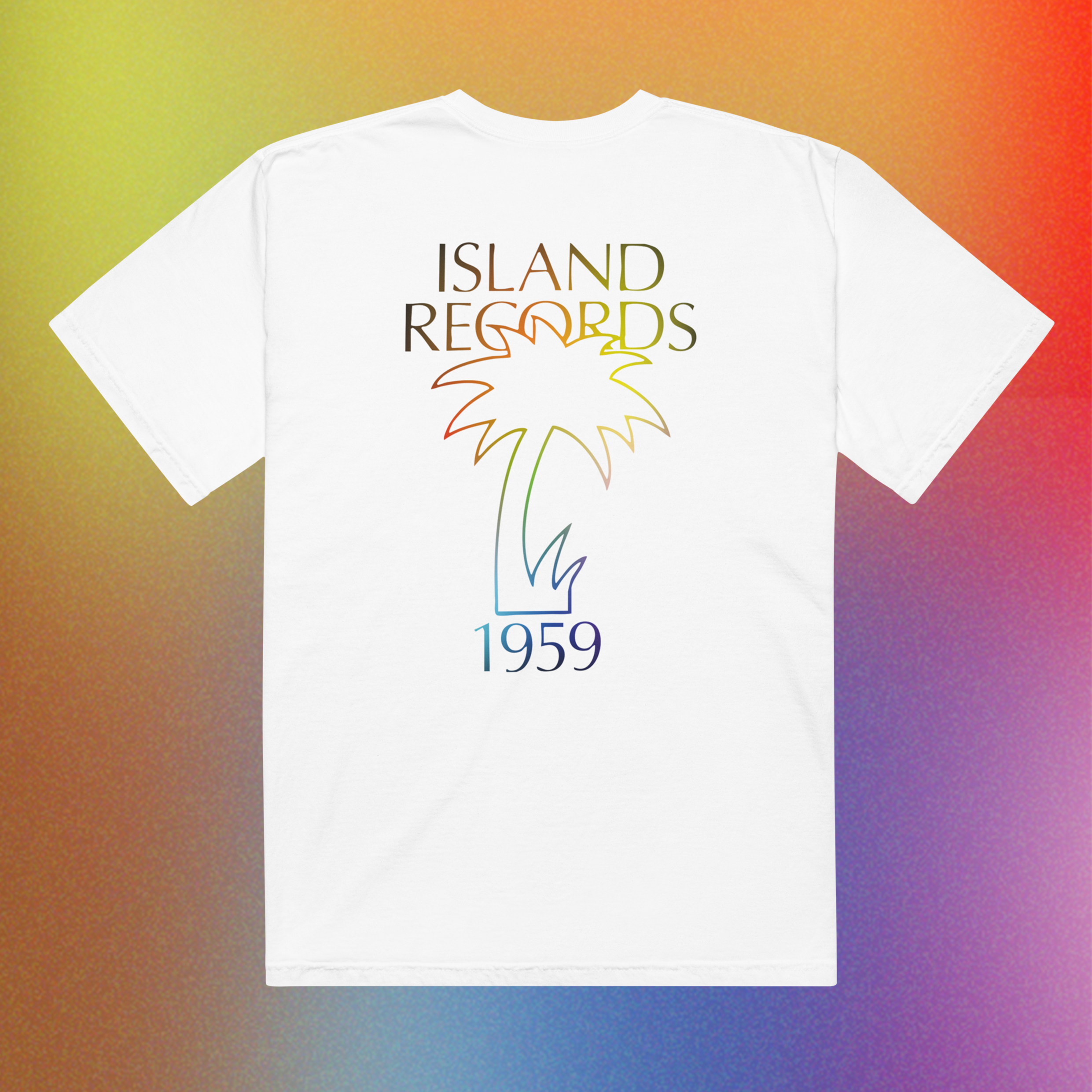 Island Records - Pride 2025 T-Shirt