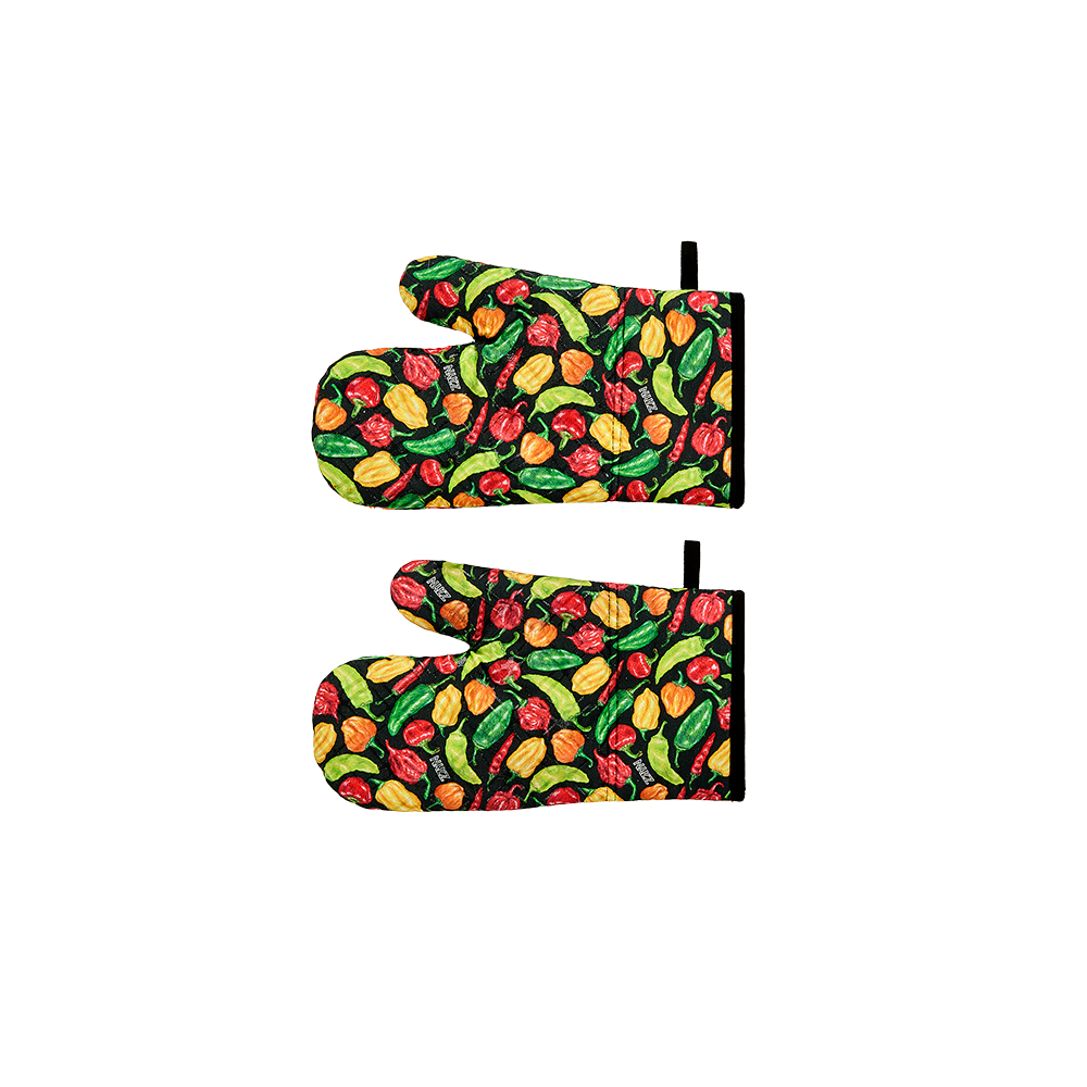 Zayn - Scoville Season Oven Mitts (Set of Two)