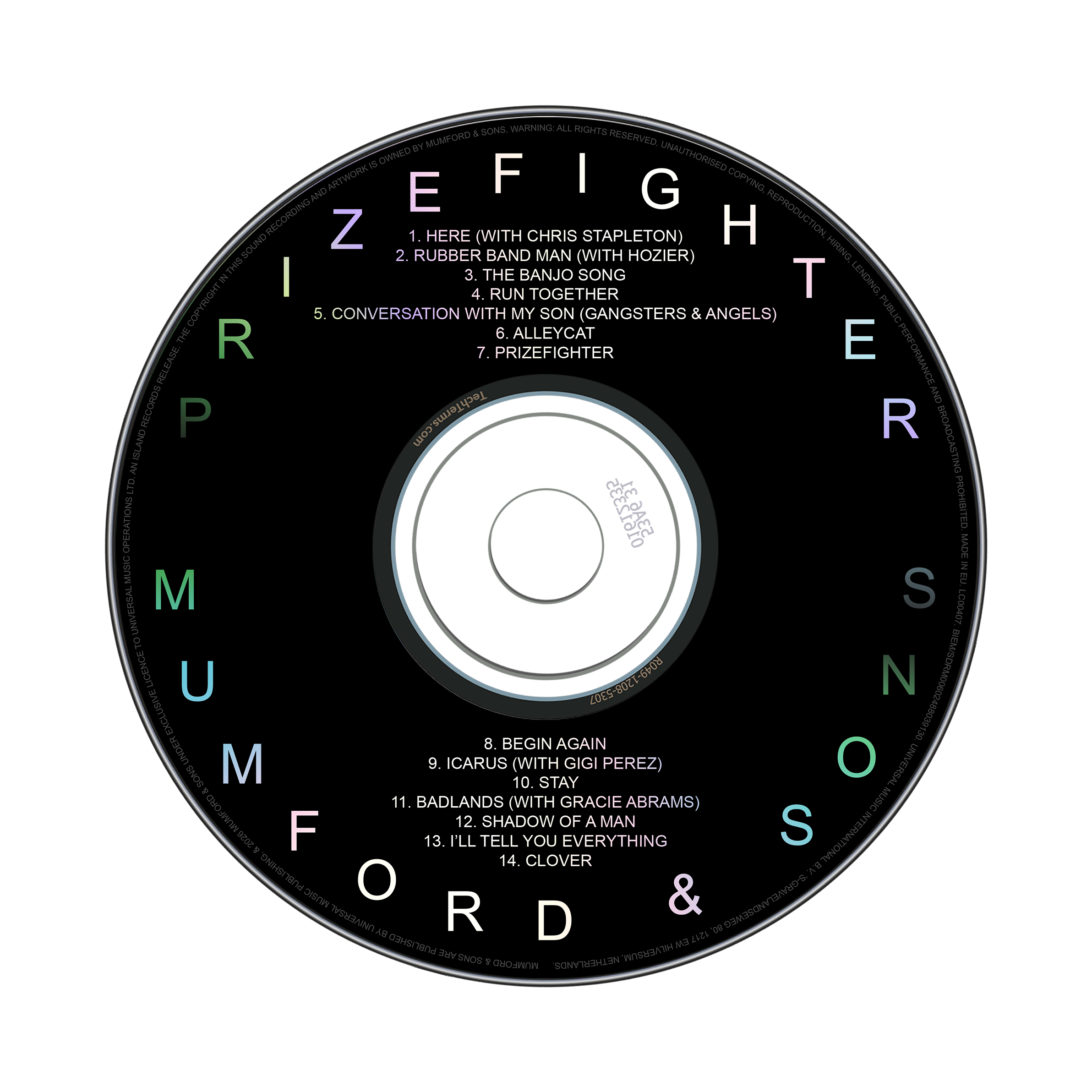 Mumford & Sons  - Prizefighter: Special Edition CD