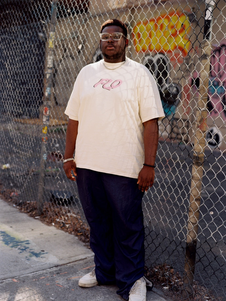 FLO - London Tour Tee: Off White