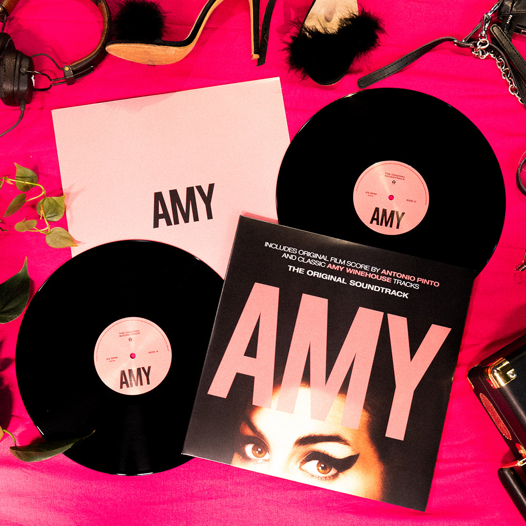 米2LP Amy Winehouse Amy: The Original Soundtrack (2LP)(180g) B002454501 Republic /00660 Amy: Original Motion Picture Soundtrack CD - Amy Winehouse