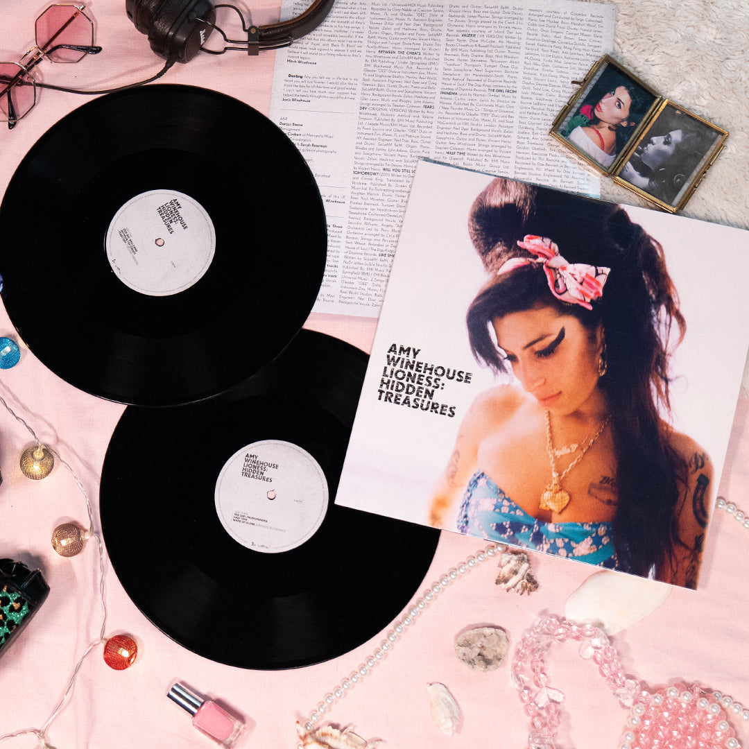 米2discs LP Amy Winehouse Lioness: Hidden Treasures B001639501 Universal Republic Records /00520 15161836574195709-jpg-gallery.