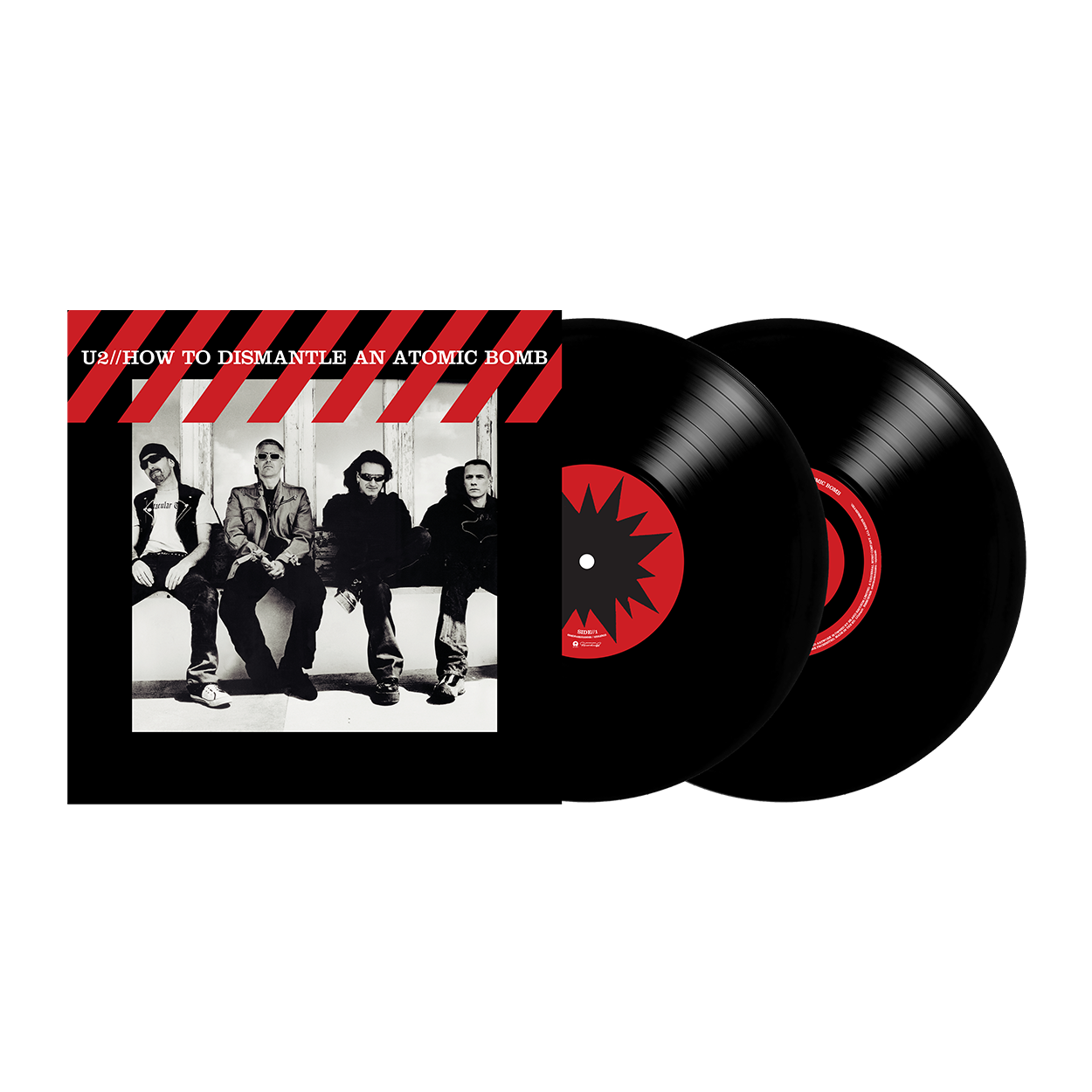 U2 - How To Dismantle An Atomic Bomb (20th Anniversary): 2LP Remastered album