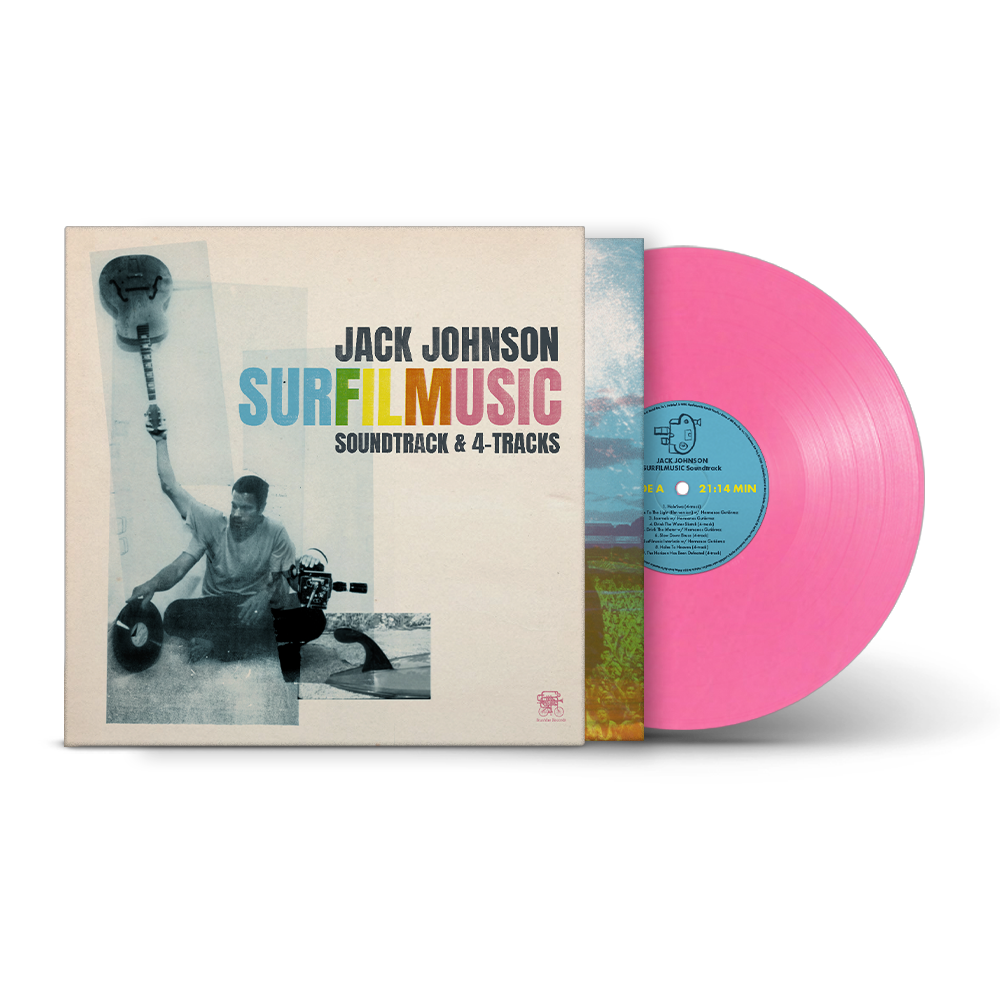 Jack Johnson - SURFILMUSIC (Soundtrack & 4-Tracks) D2C 2LP