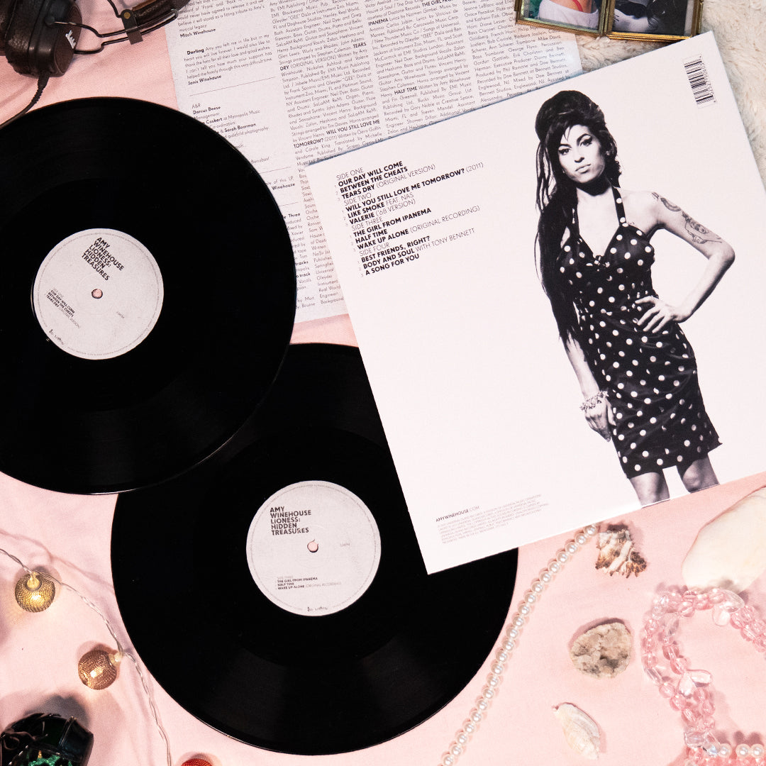 Amy Winehouse - Lioness - Hidden Treasures: Vinyl 2LP - Island Records