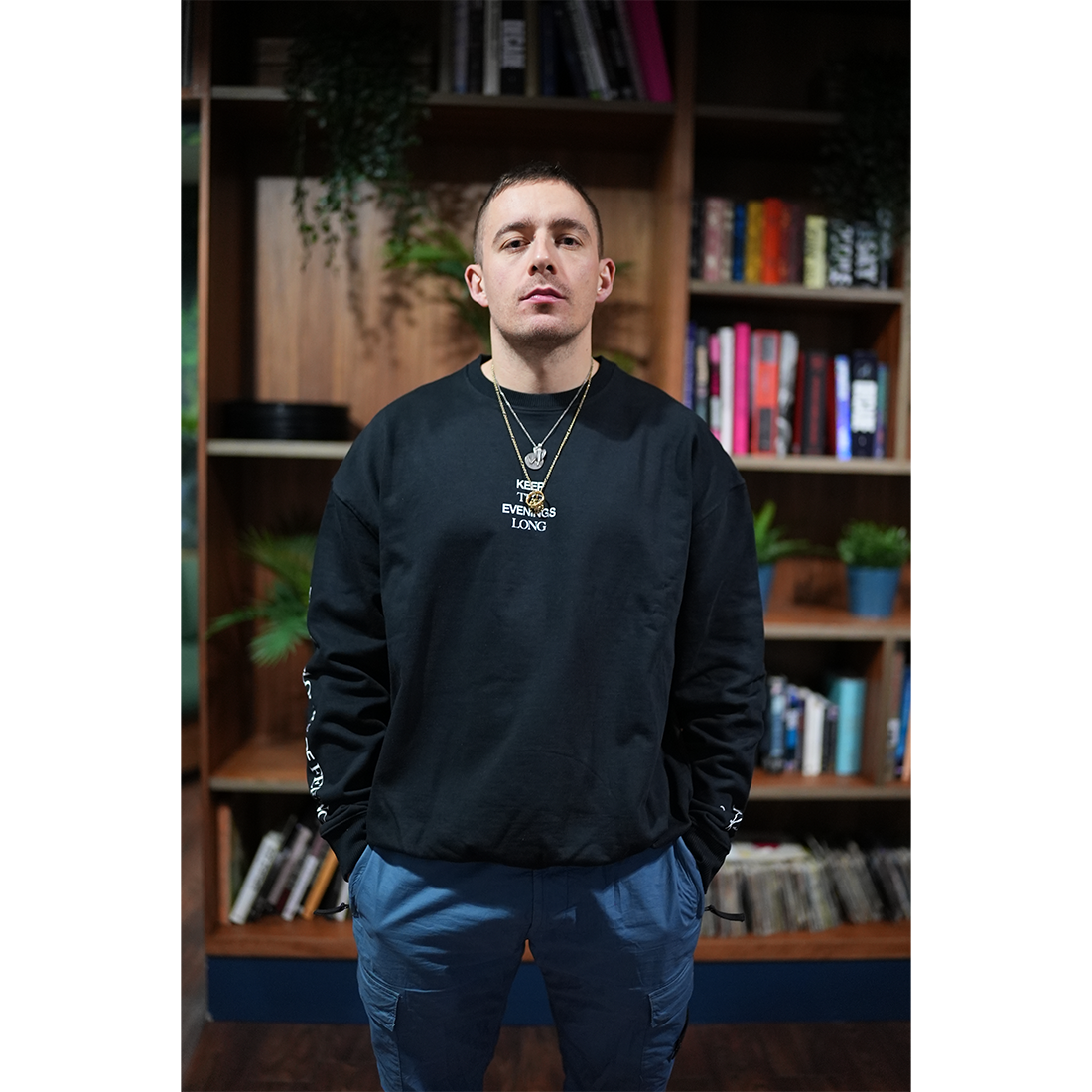 Dermot Kennedy - An Evening I Will Not Forget: Black Sweatshirt