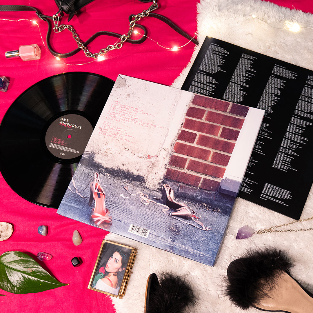 Amy Winehouse - Frank: Vinyl LP - Island Records