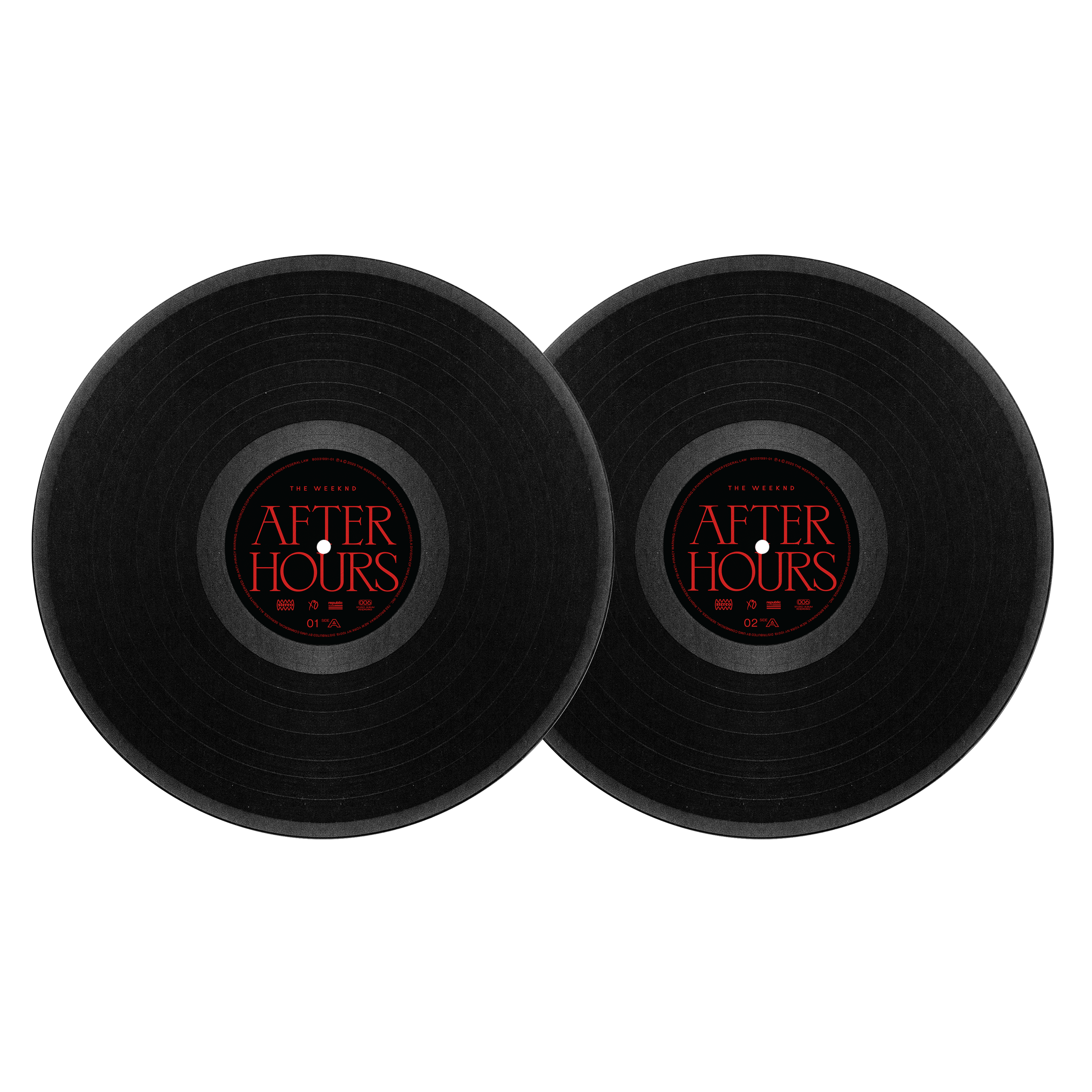 The Weeknd - AFTER HOURS 2LP