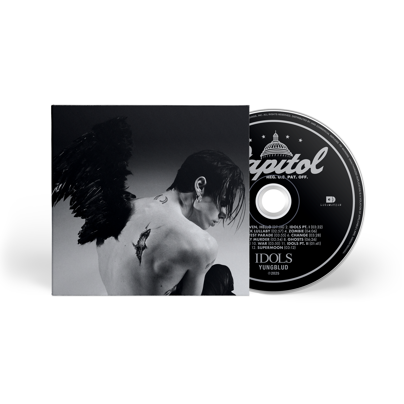 YUNGBLUD - Idols Collectible Collage CD - 2 of 6