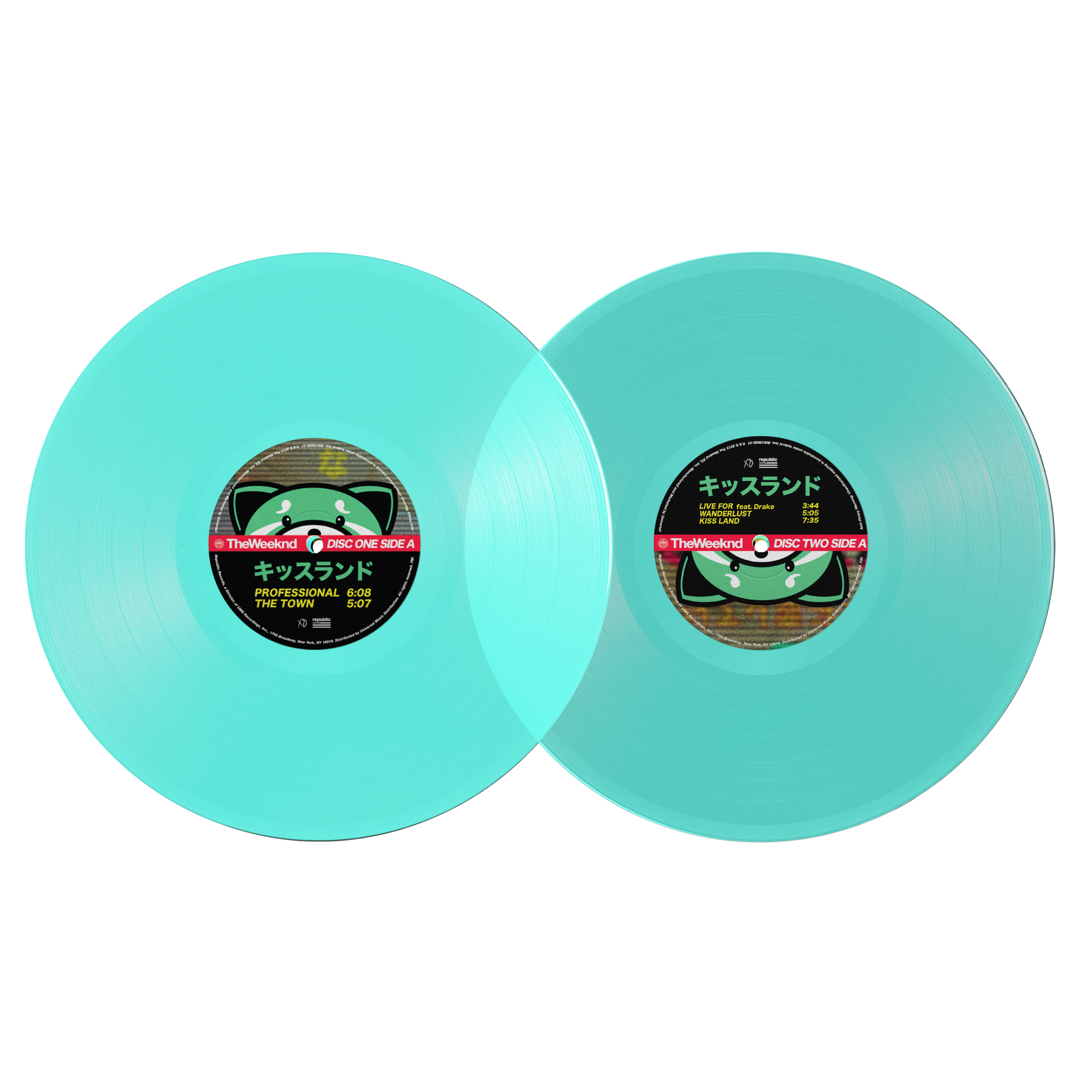 The Weeknd - KISS LAND 2LP