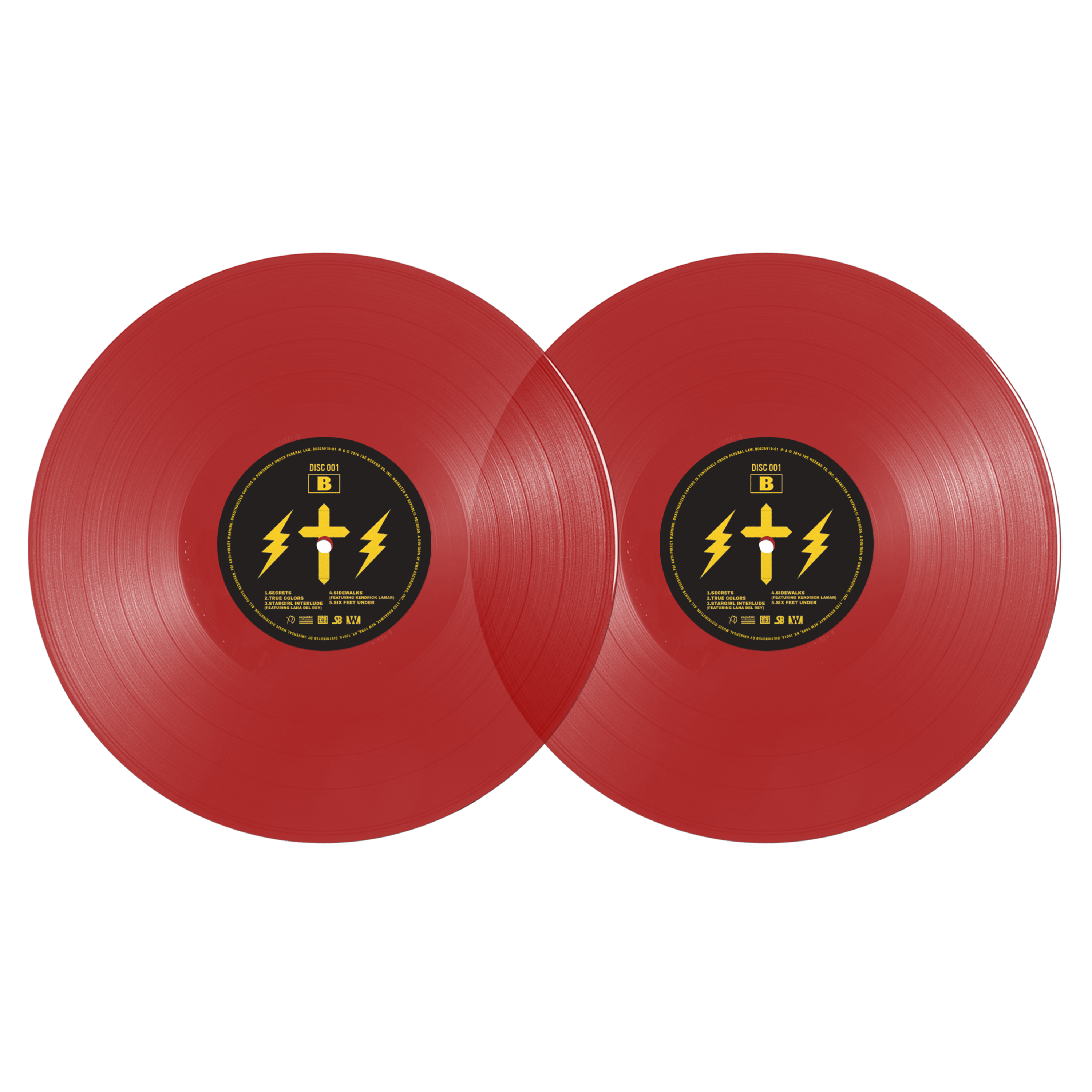 The Weeknd - STARBOY 2LP