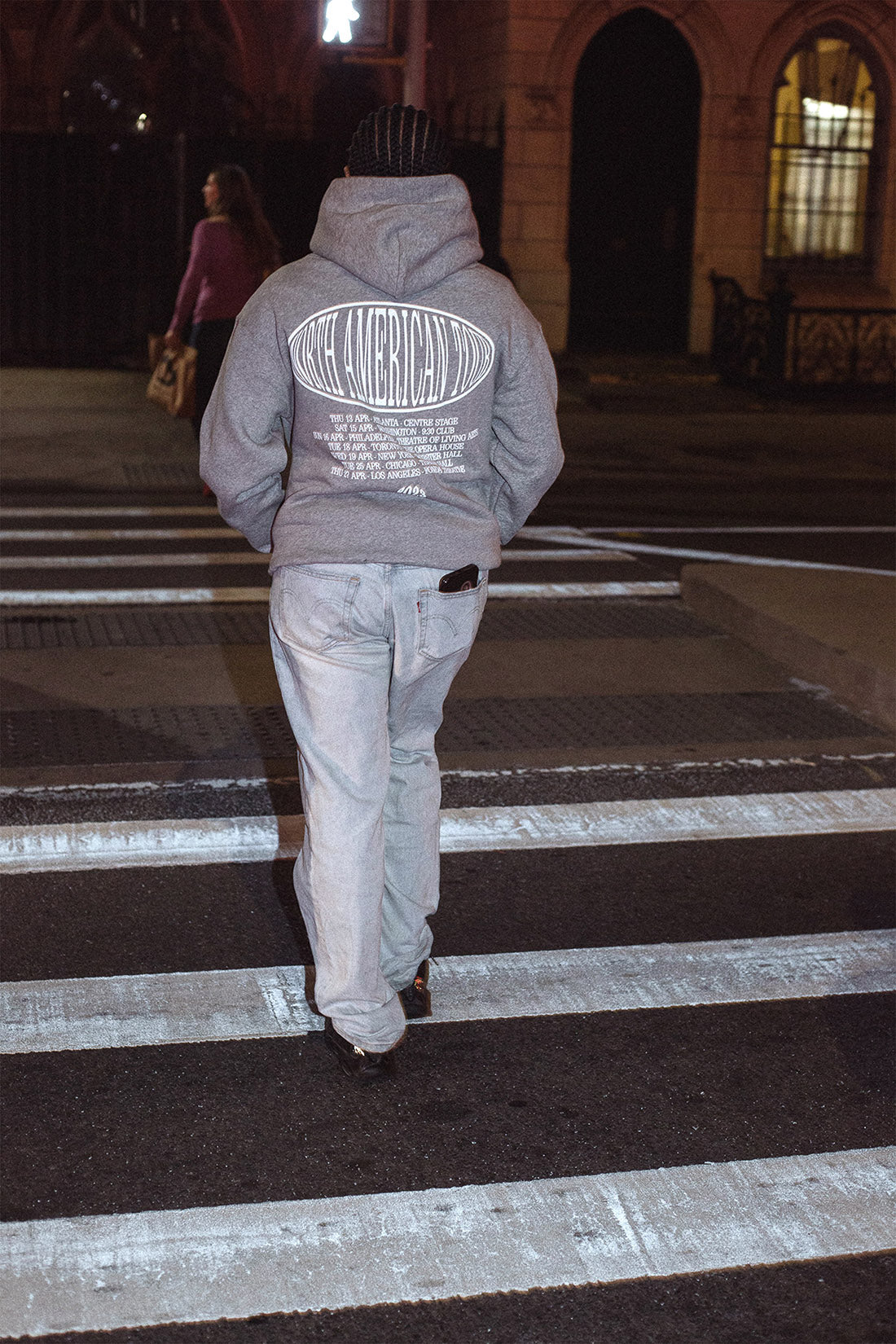 FLO - North America Tour Hoodie: Heather Grey