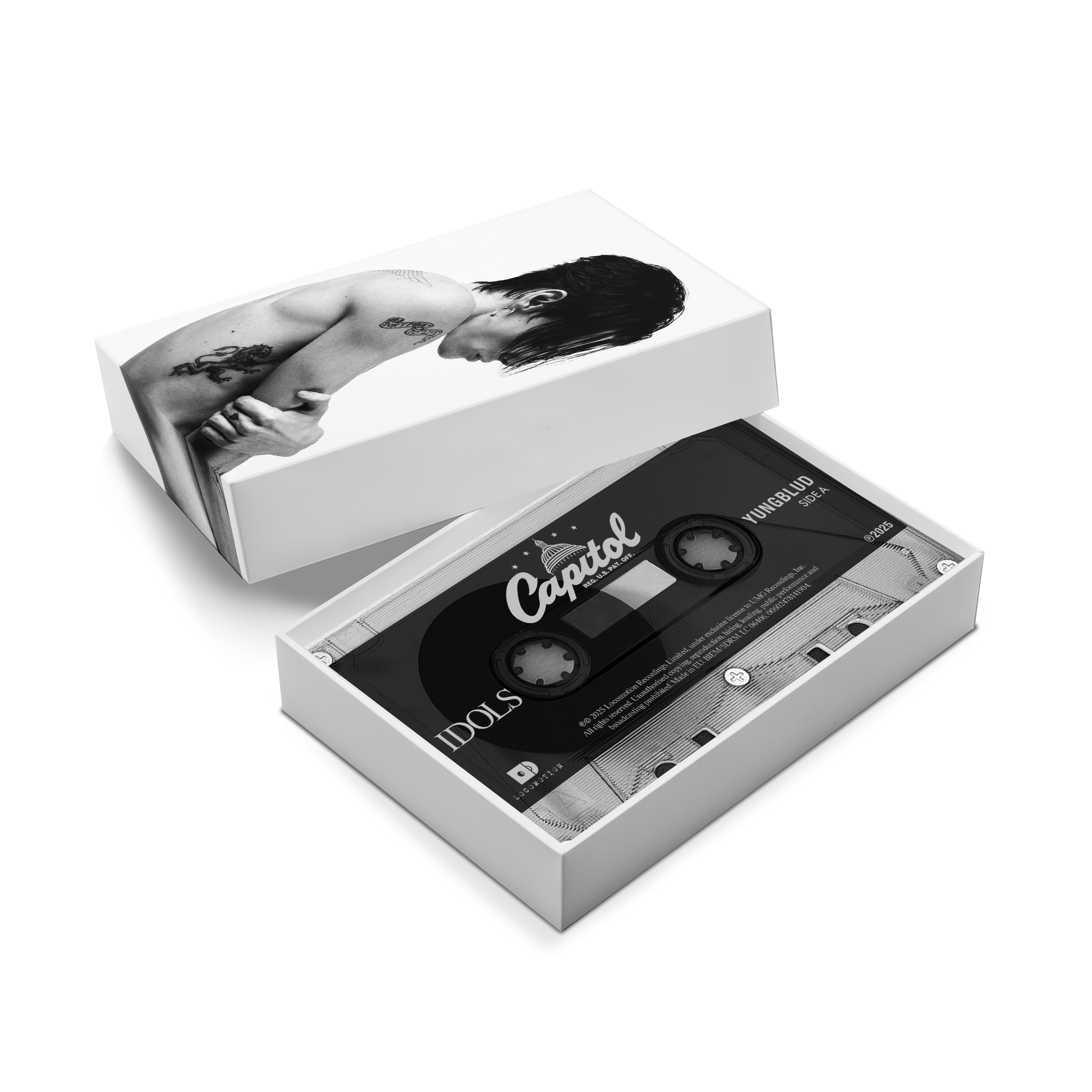 YUNGBLUD - Idols Store Exclusive Cassette Box & Photo Cards