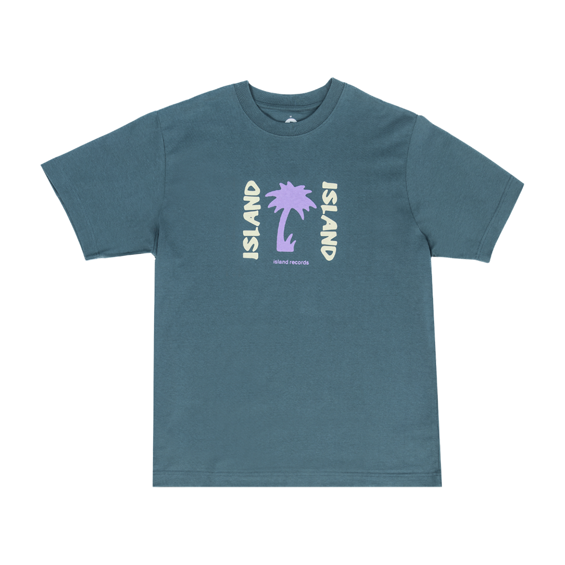 Island Records - Stargazer Front Palm T-shirt