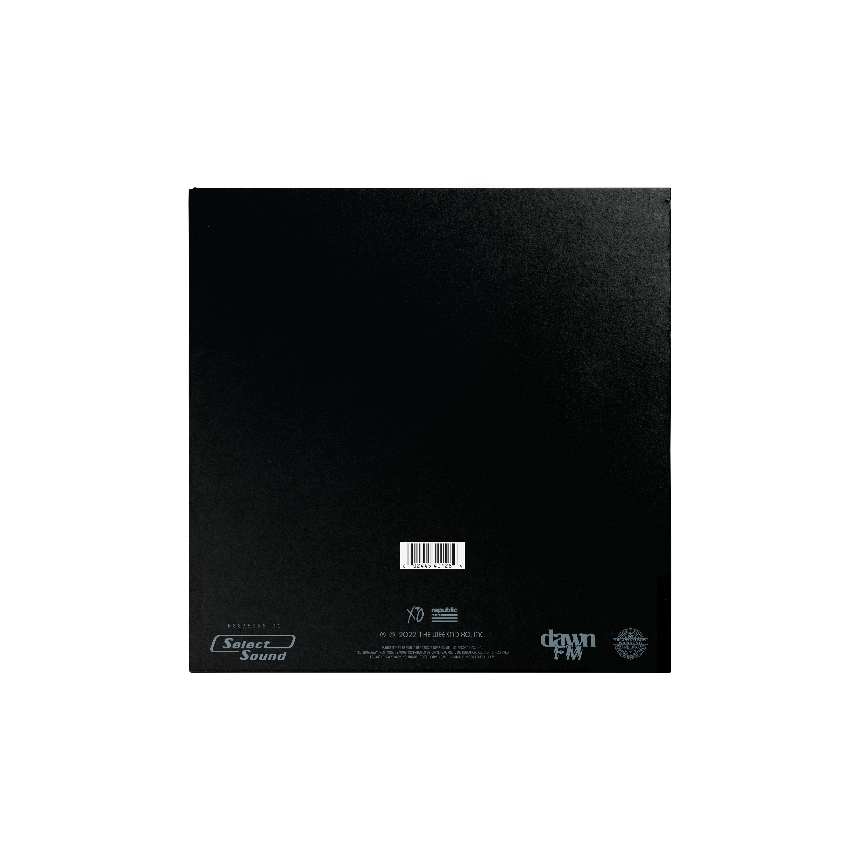 The Weeknd - DAWN FM 2LP - Island Records The Weeknd - DAWN FM 2LP - Island Records