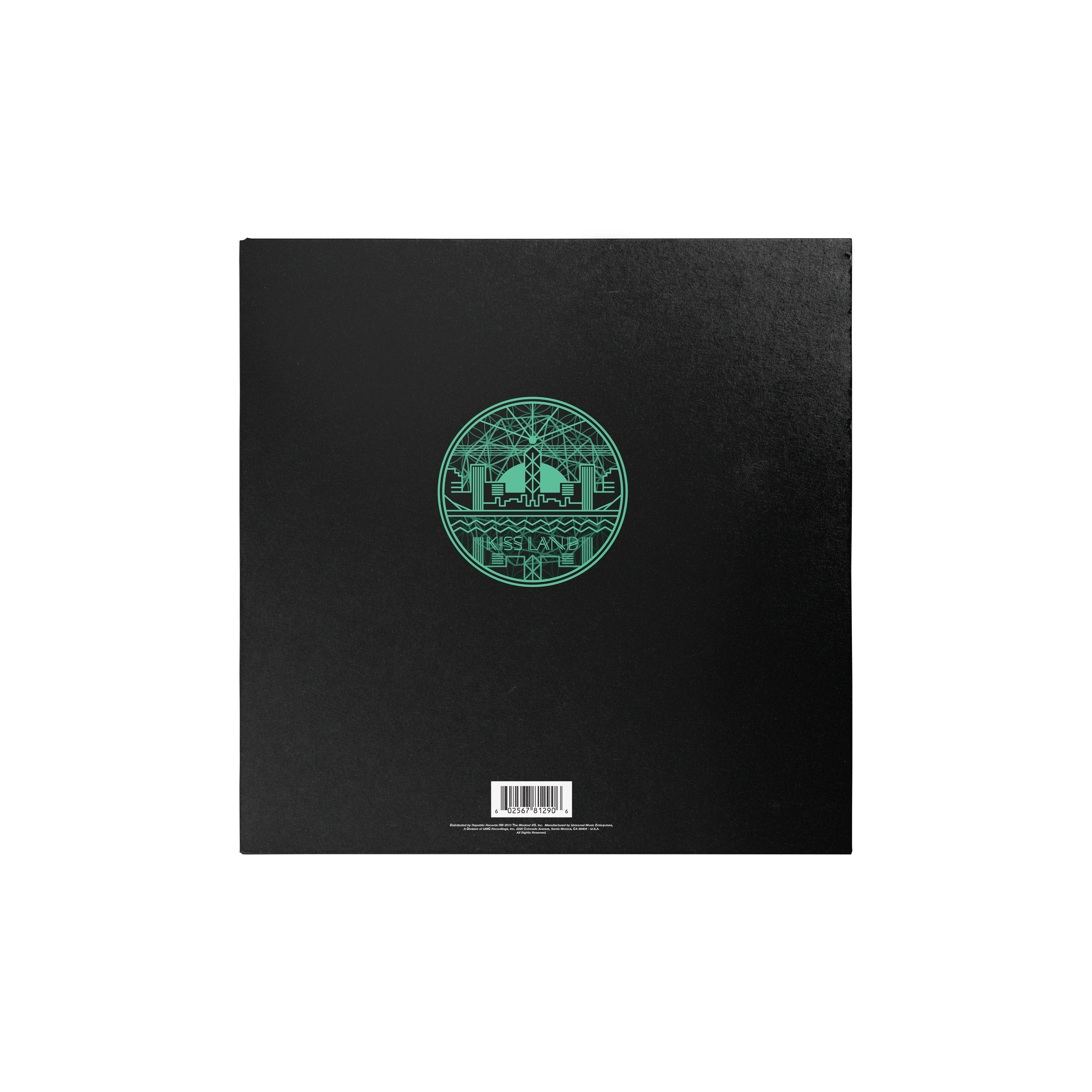 The Weeknd - KISS LAND 2LP