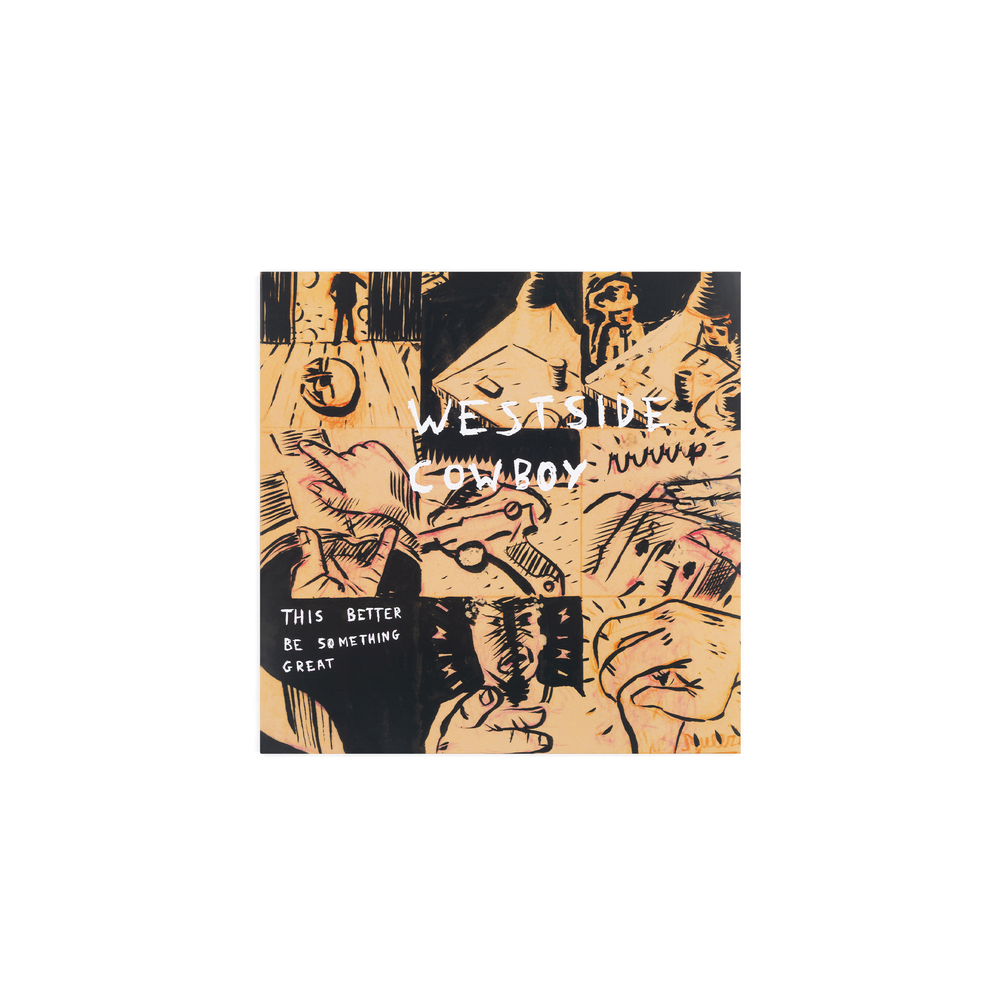 Westside Cowboy - This Better Be Something Great - Exclusive Black Vinyl