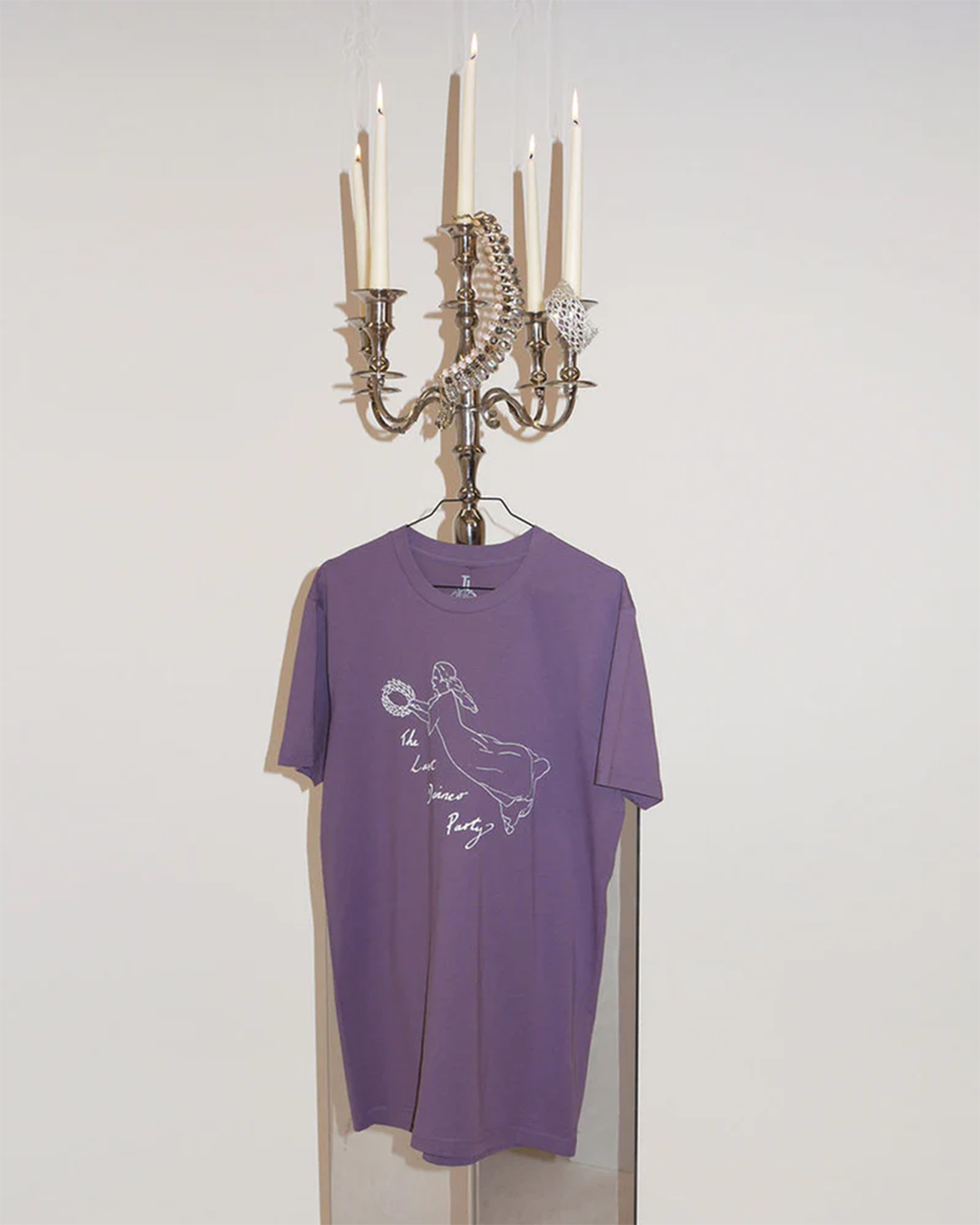 The Last Dinner Party - Wreath Tee - OLD
